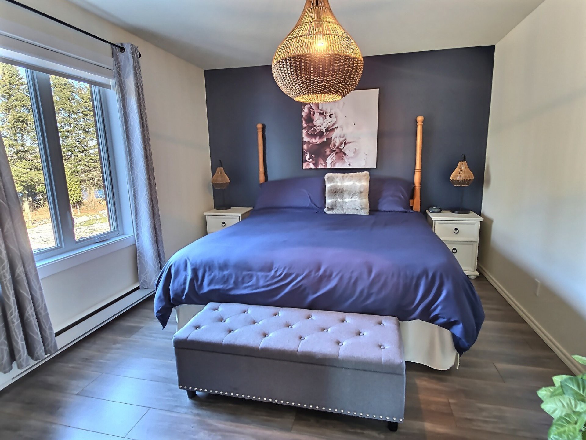 Chambre à coucher principale