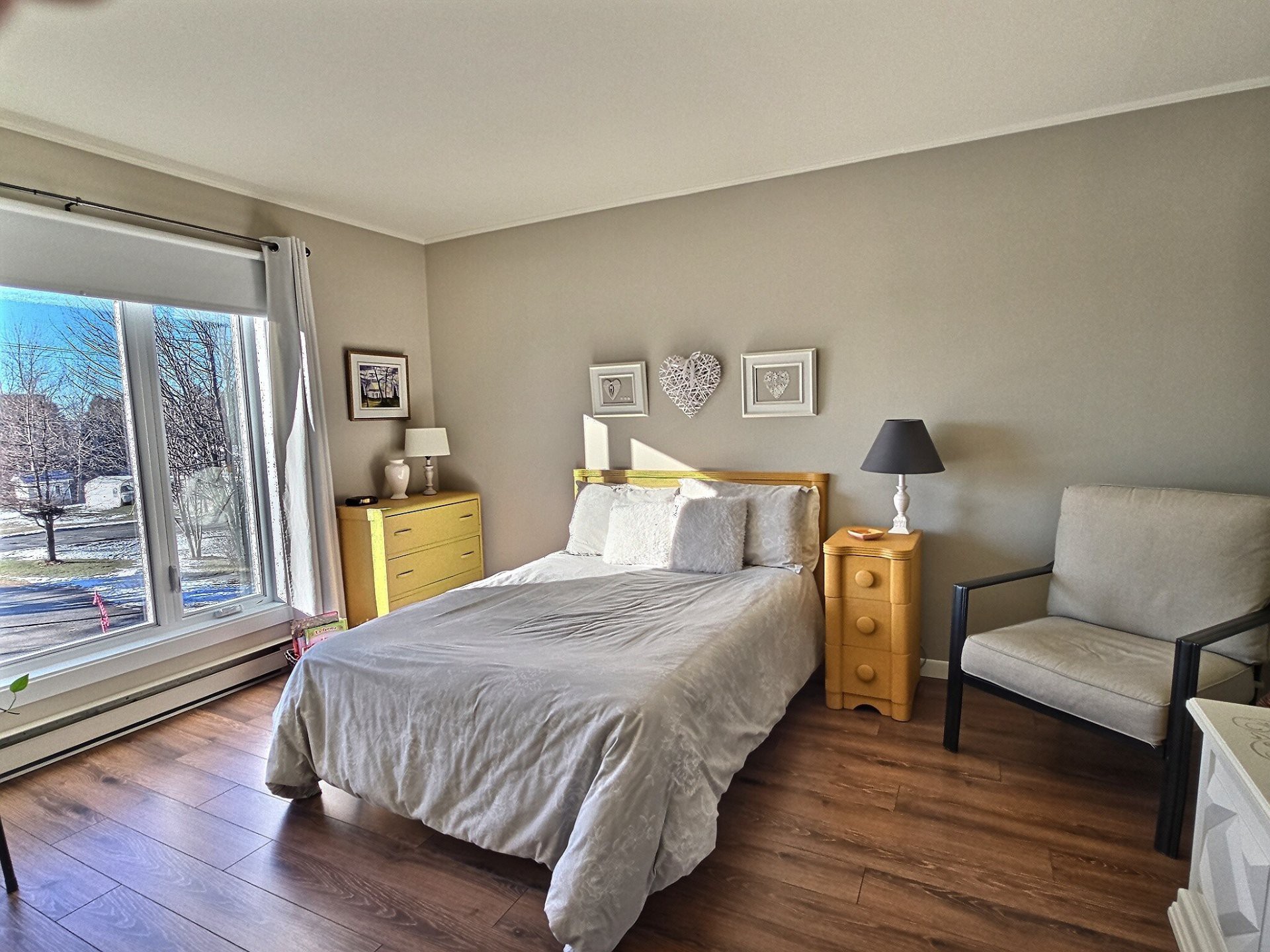 Chambre à coucher