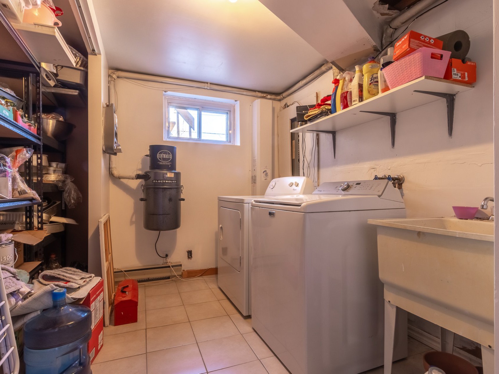 Salle de lavage