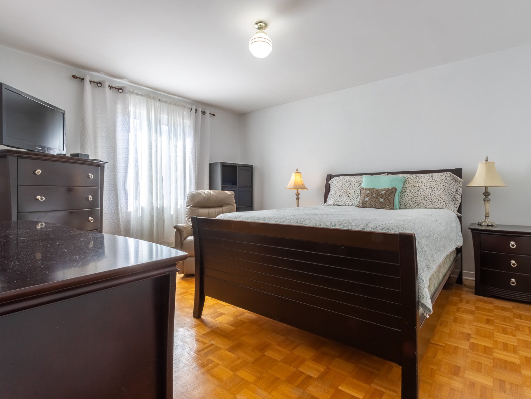 Chambre à coucher principale