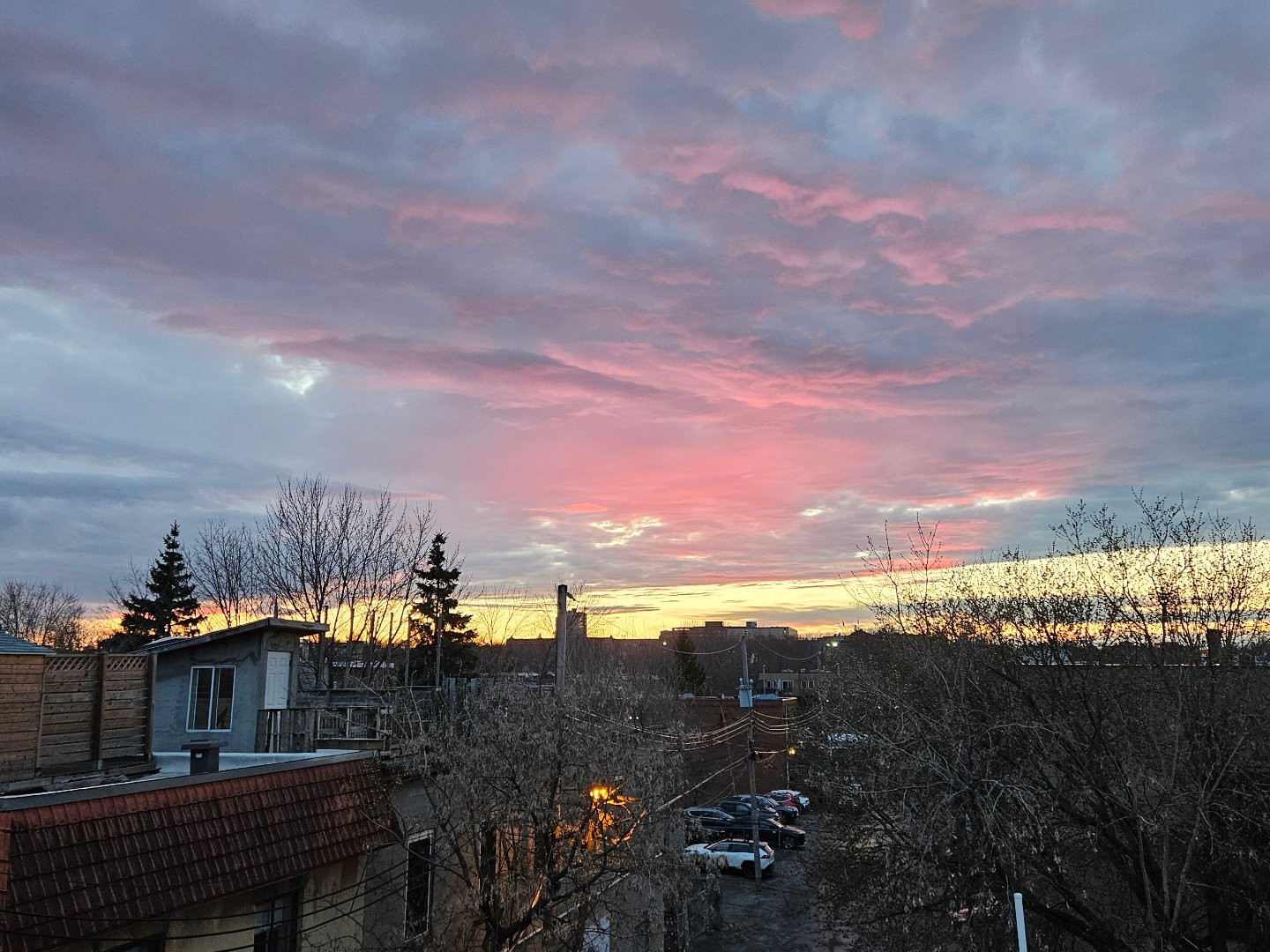 Vue balcon arrière
