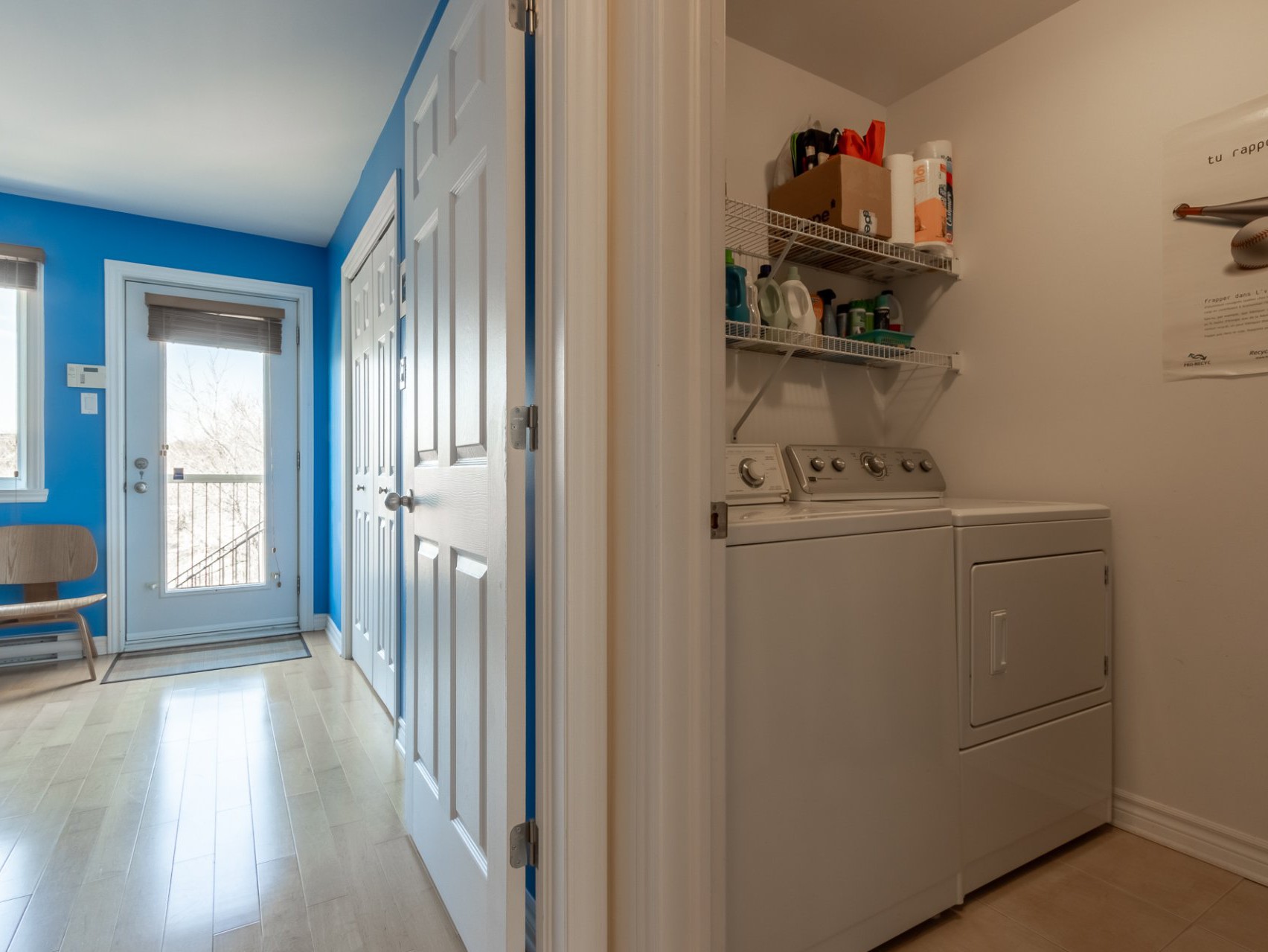 Salle de lavage