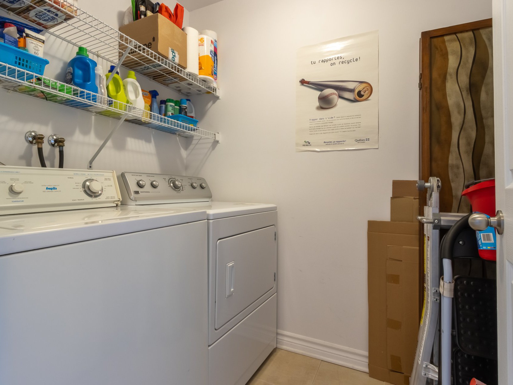 Salle de lavage