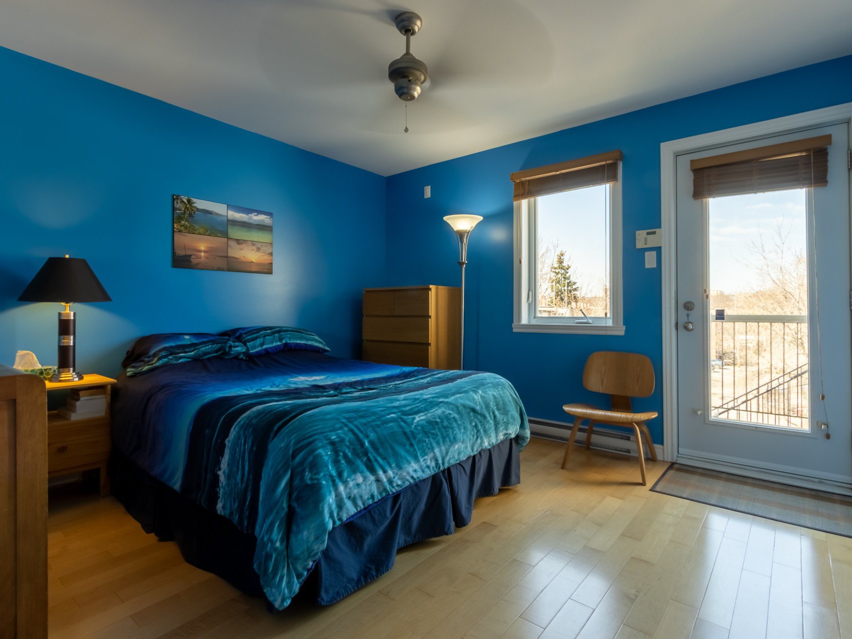 Chambre à coucher principale