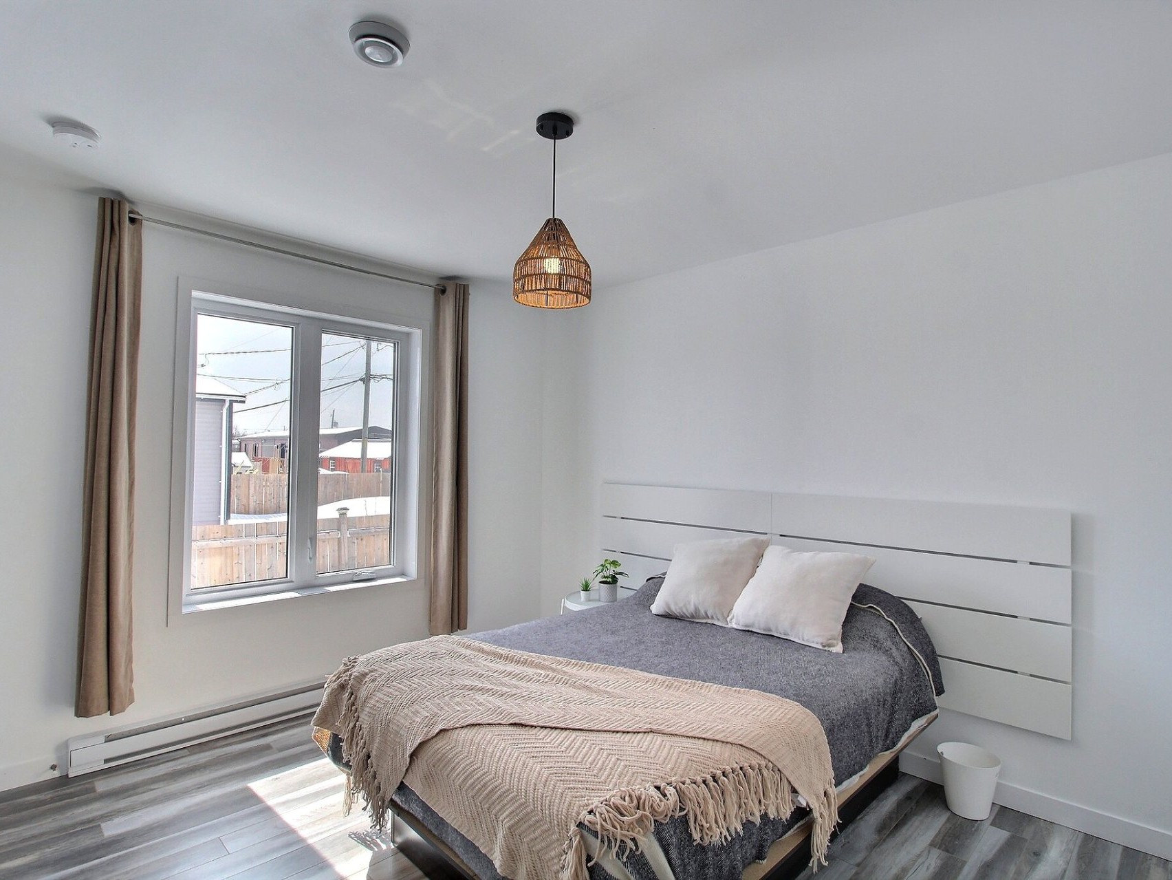 Chambre à coucher principale