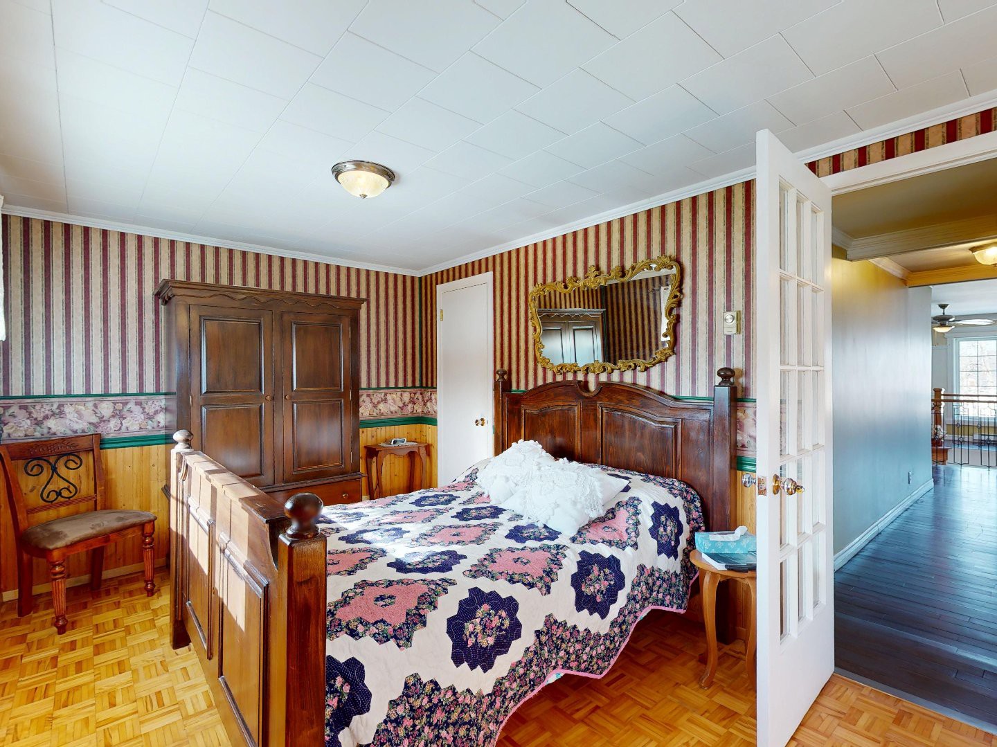 Chambre à coucher principale