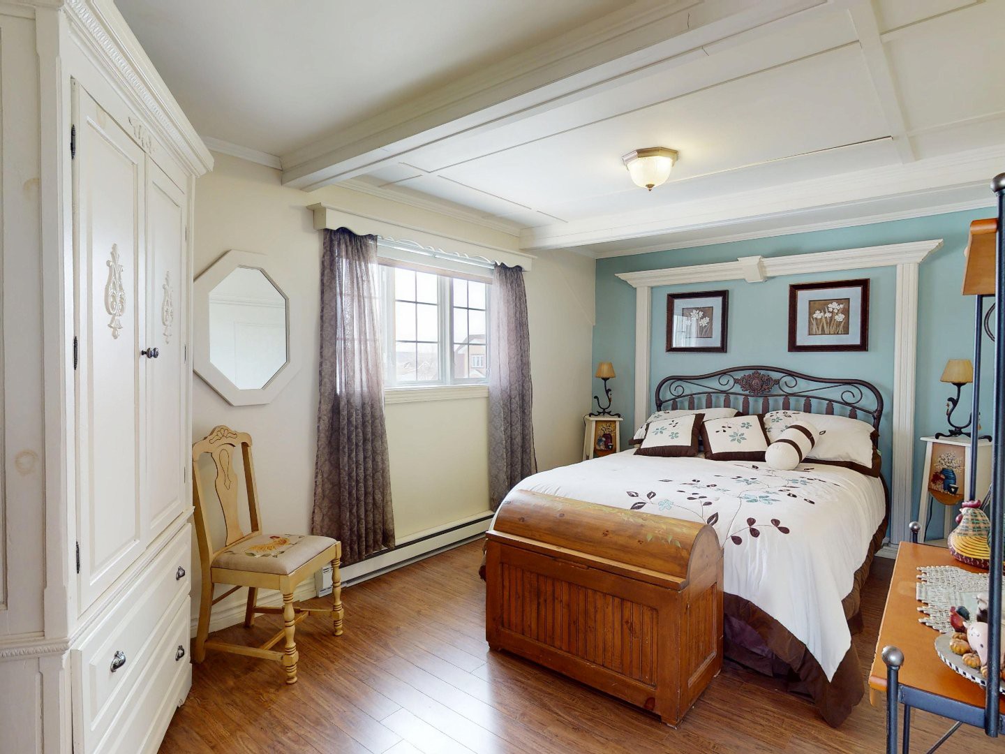 Chambre à coucher
