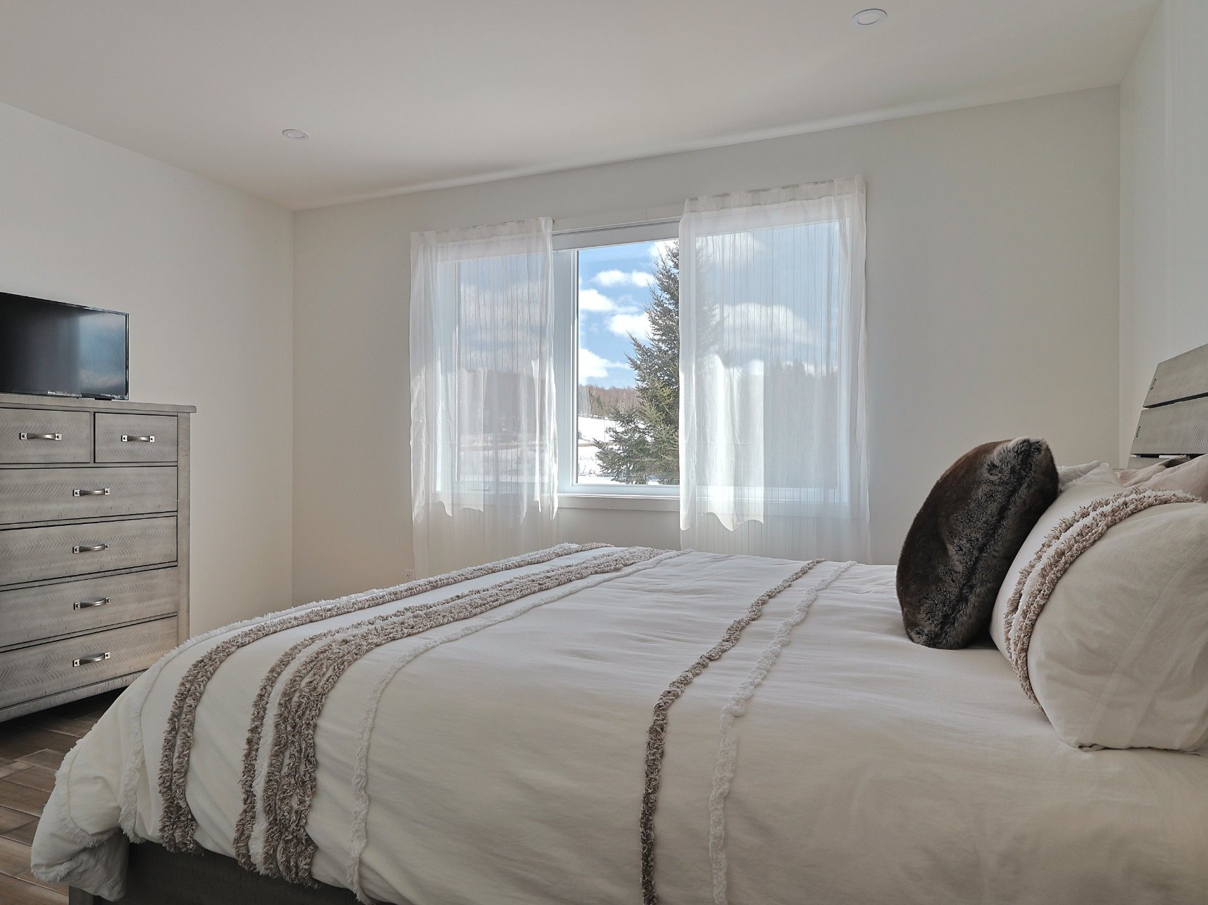 Chambre à coucher principale