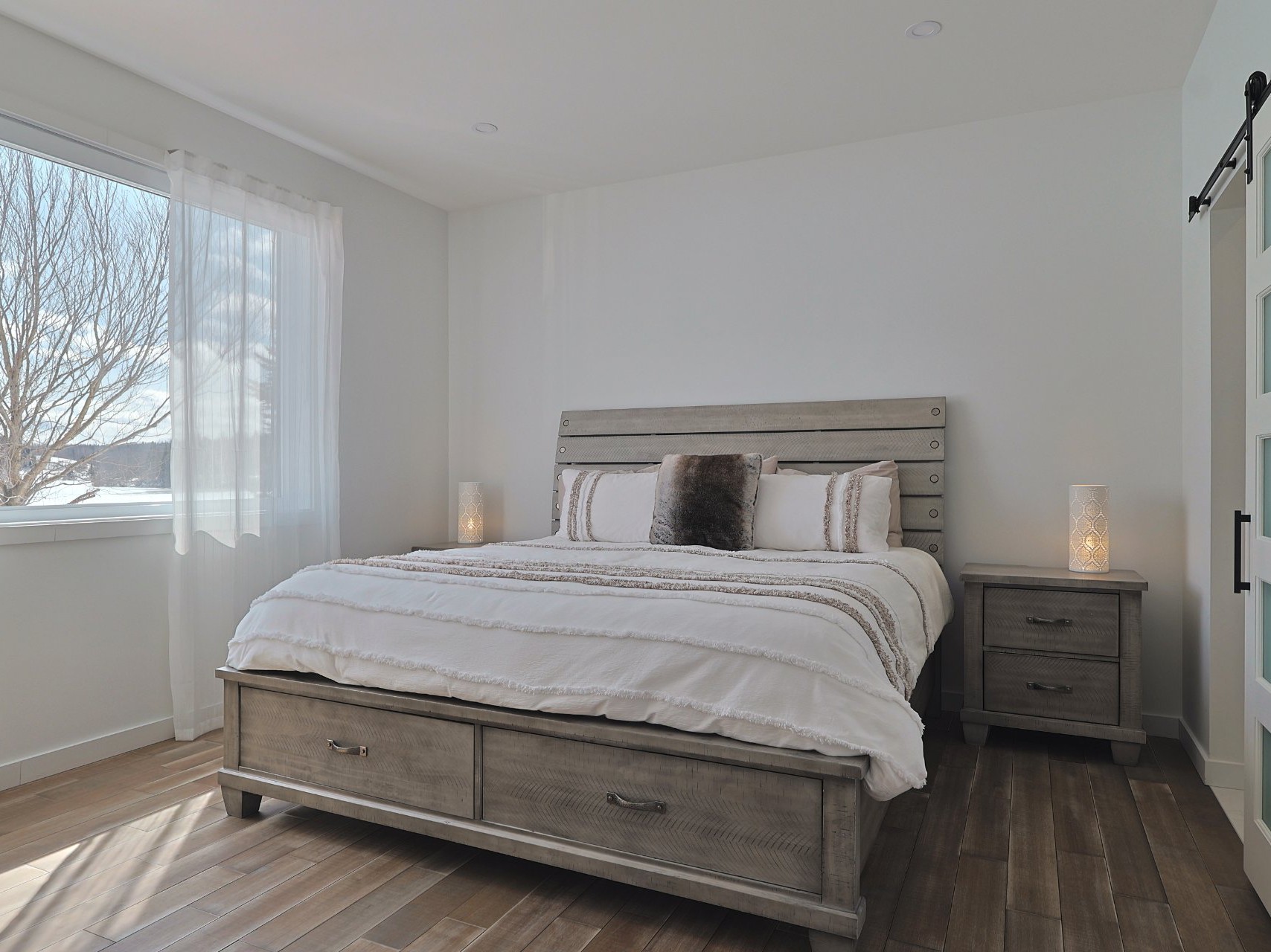 Chambre à coucher principale