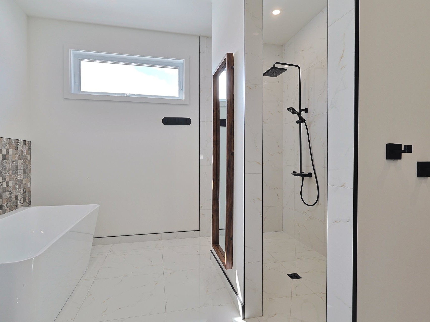 Salle de bains attenante à la CCP