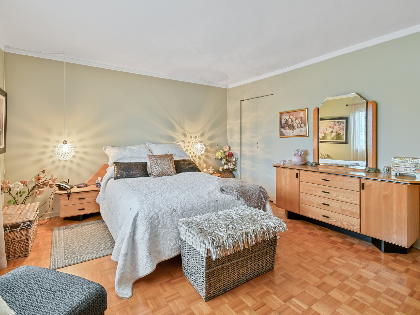 Chambre à coucher principale