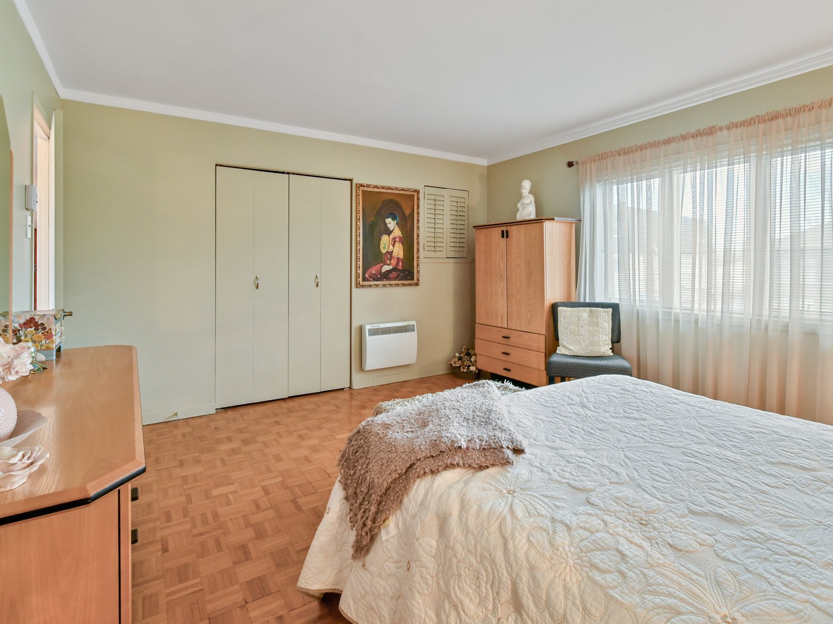 Chambre à coucher principale