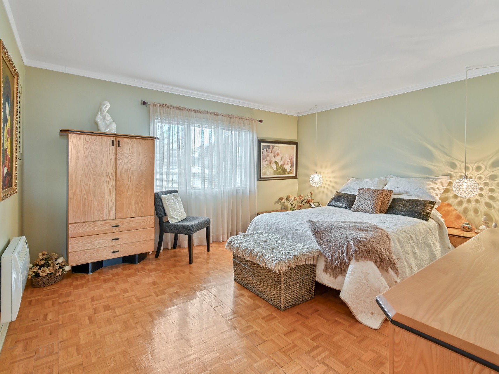 Chambre à coucher principale