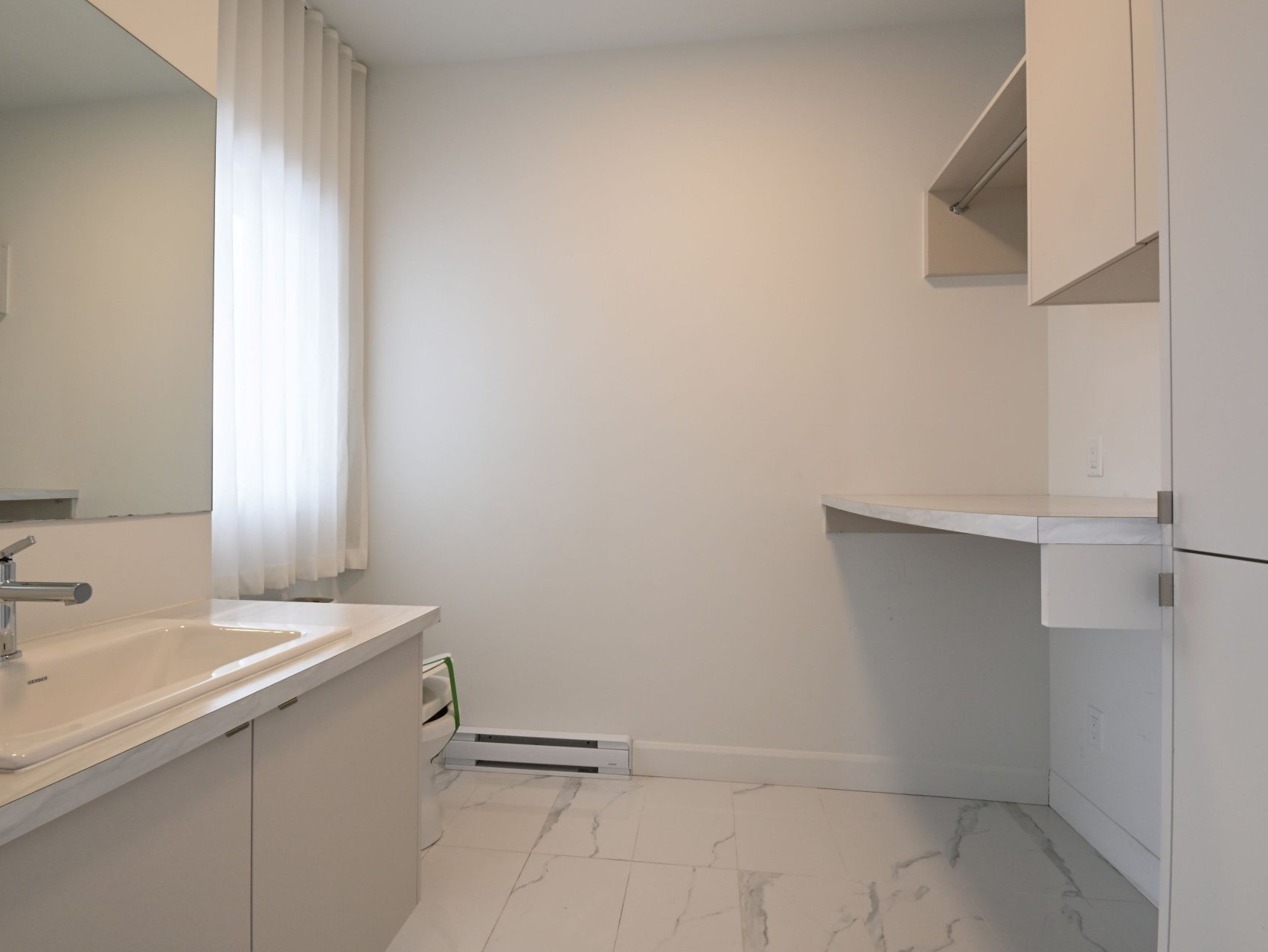 Salle de lavage