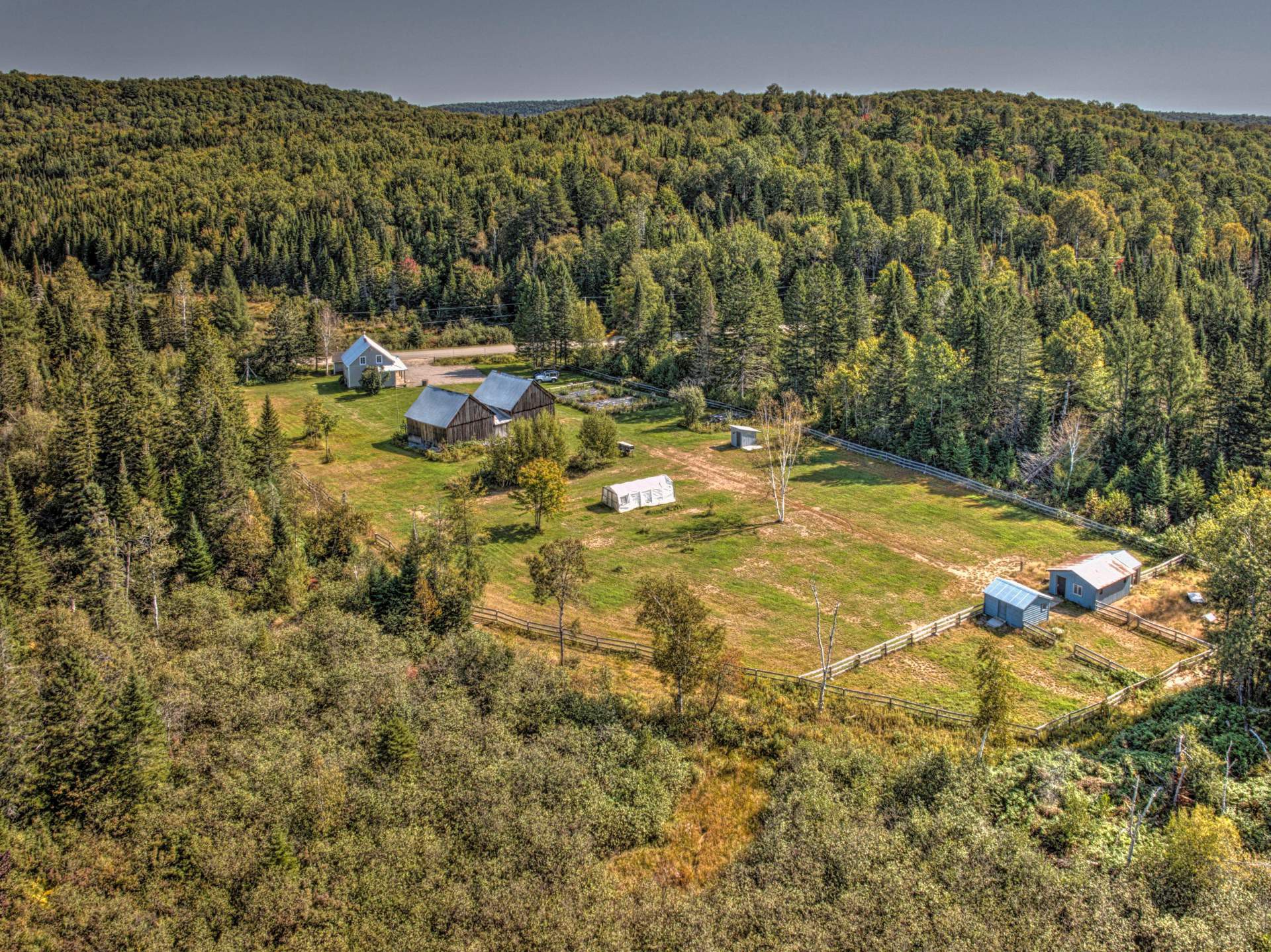 Aerial photo