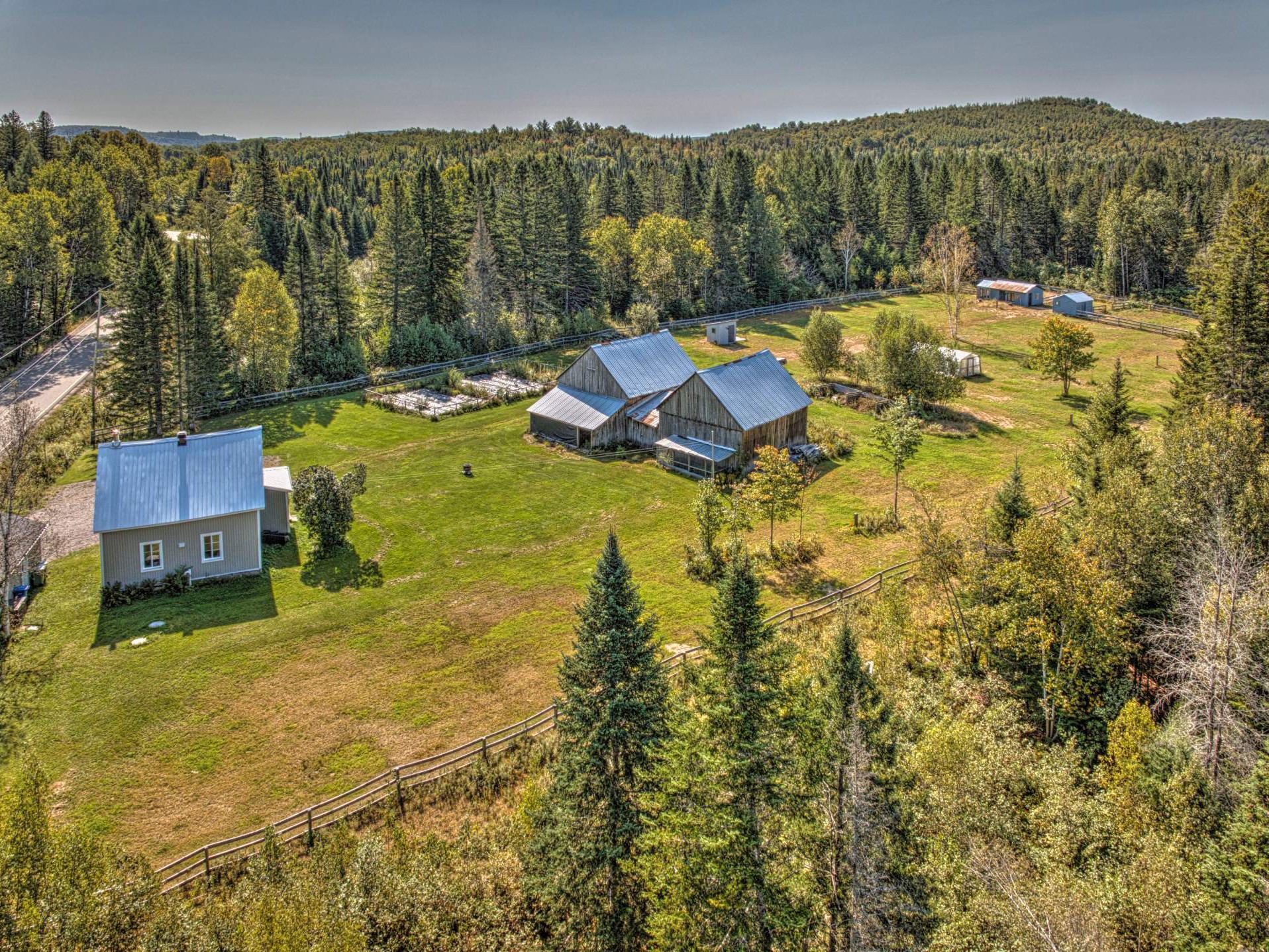Aerial photo