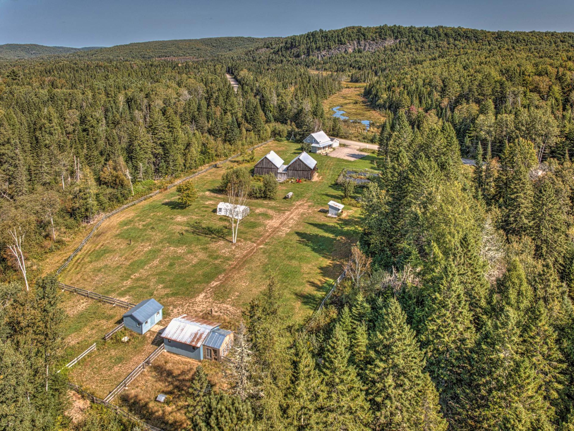 Aerial photo