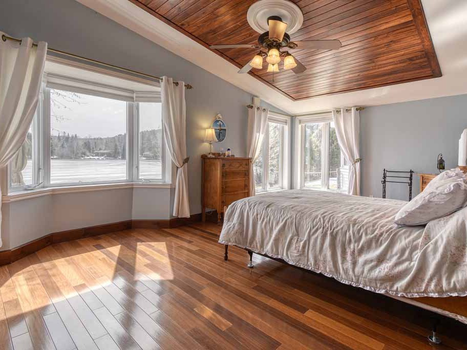 Chambre à coucher principale