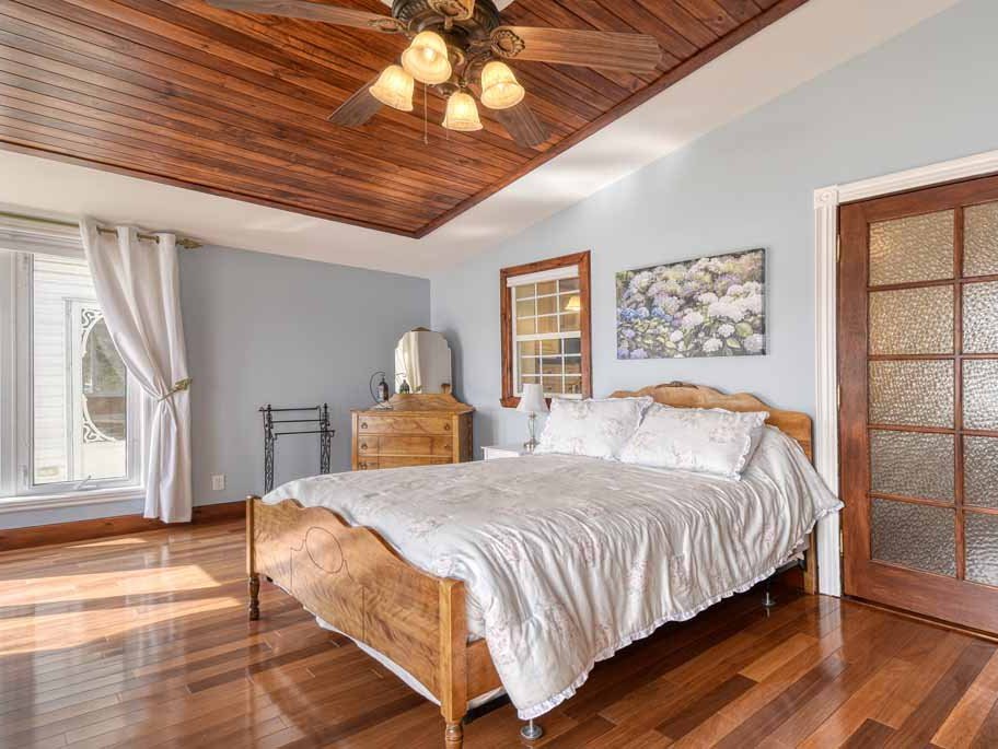 Chambre à coucher principale