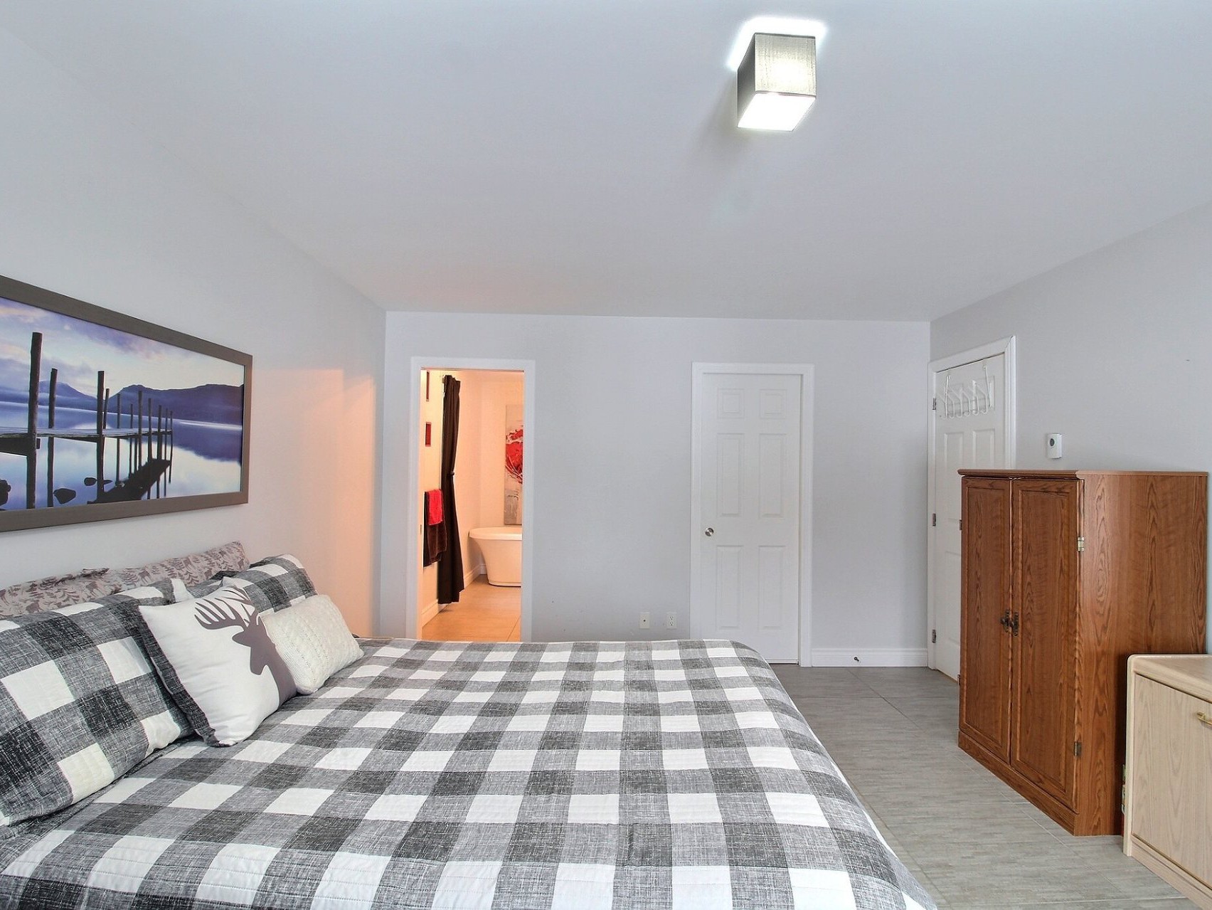 Chambre à coucher principale