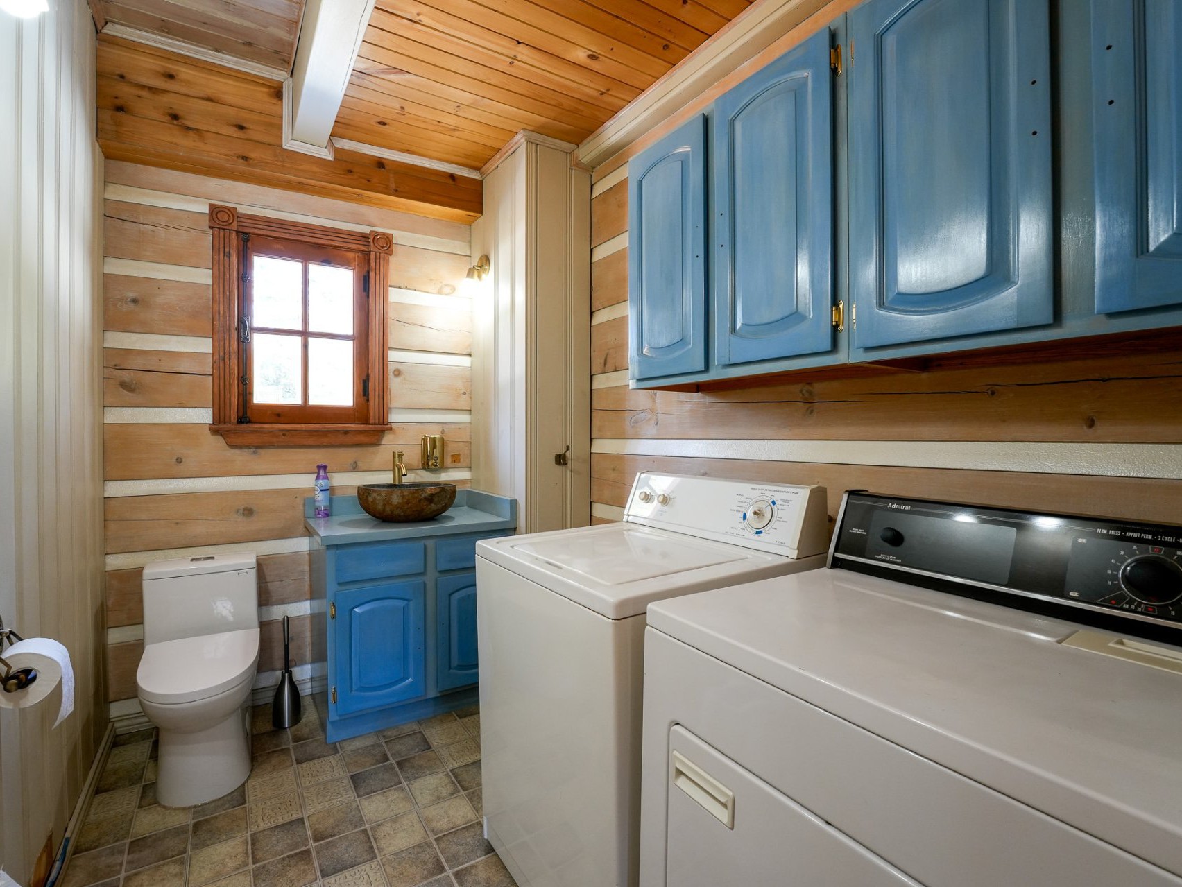 Salle de lavage