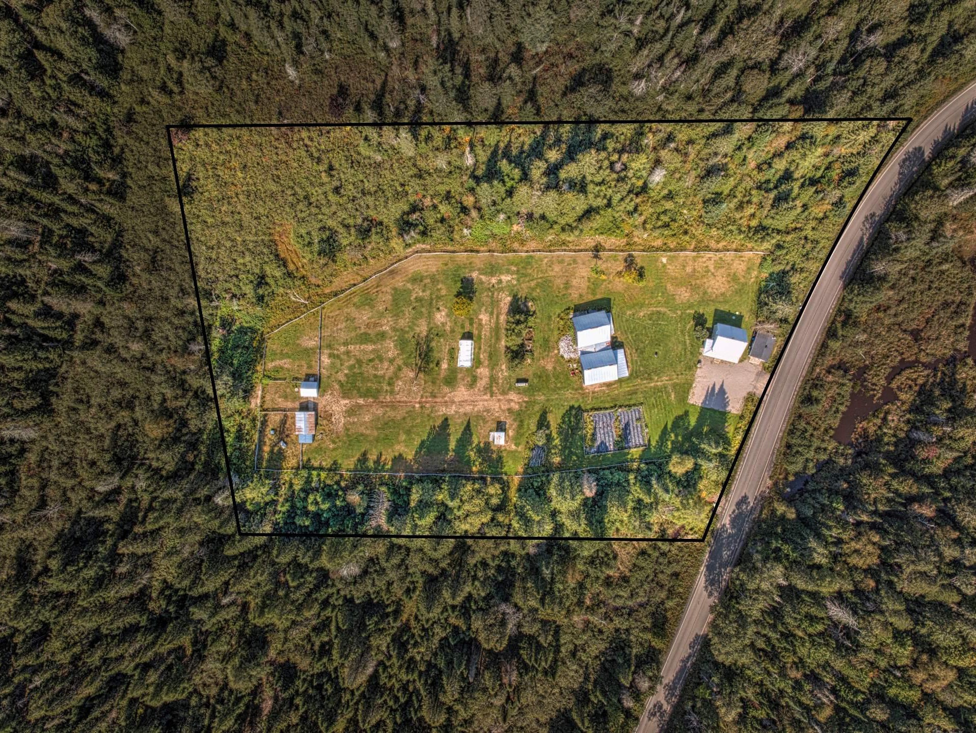 Aerial photo