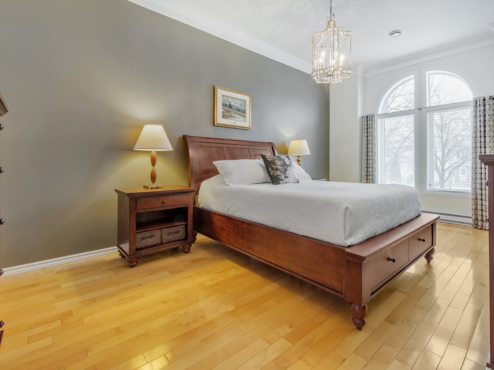 Chambre à coucher principale