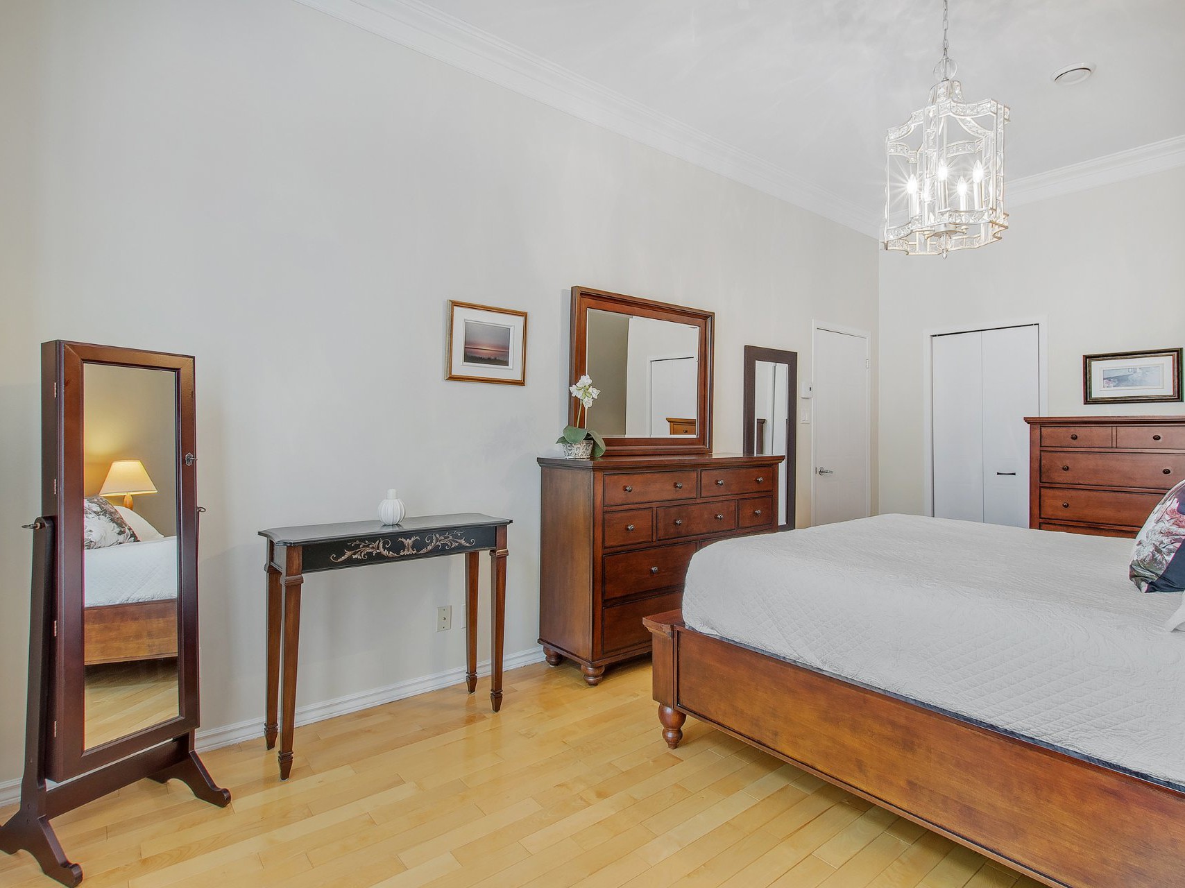 Chambre à coucher principale