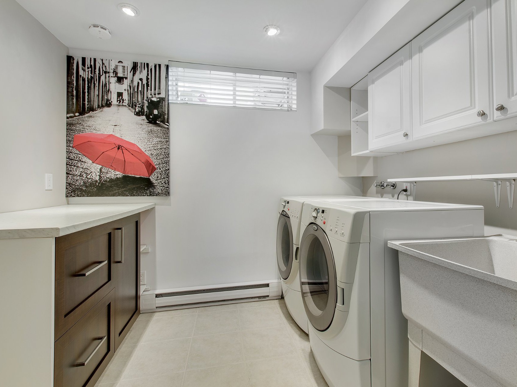 Salle de lavage