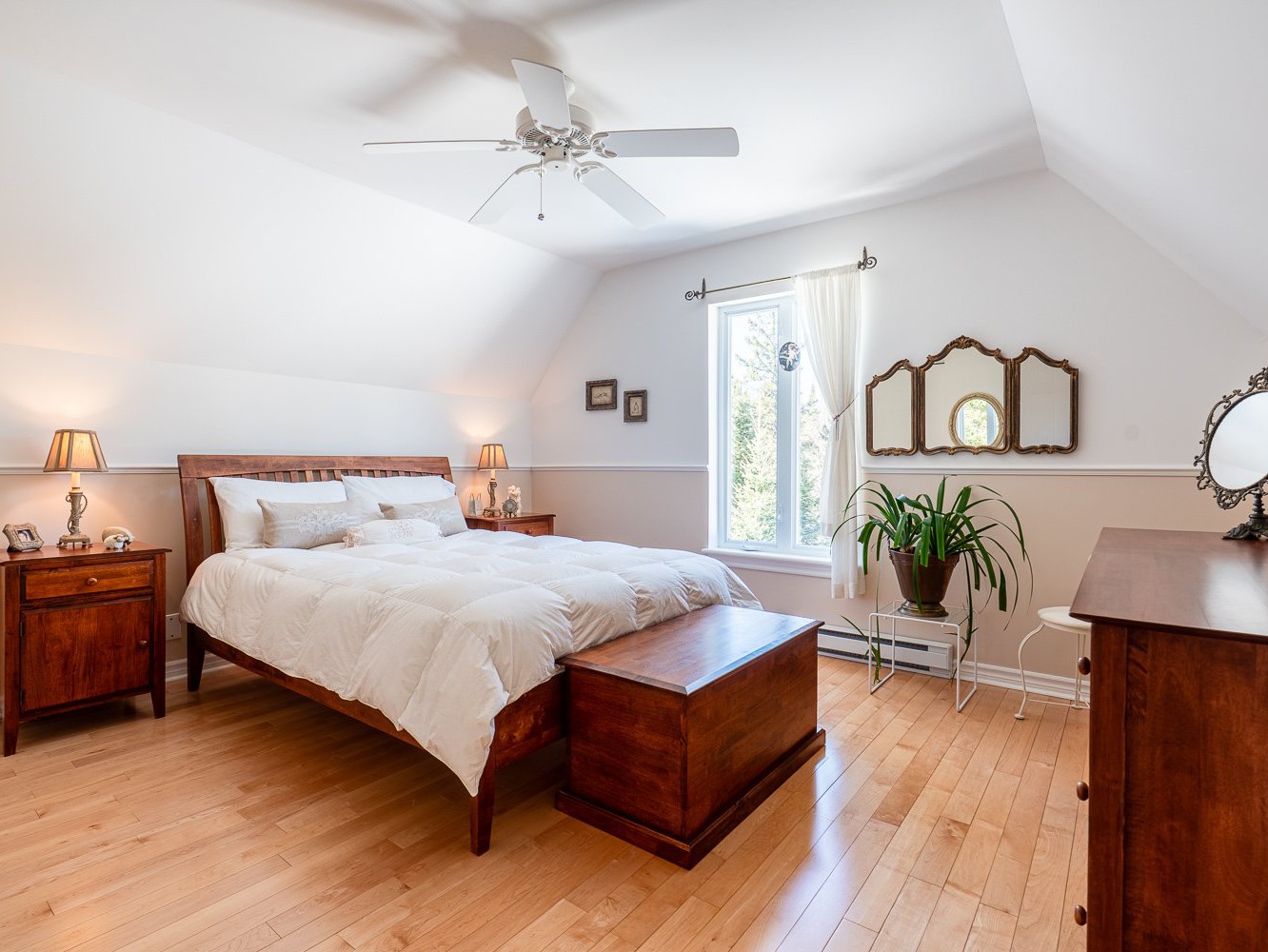 Chambre à coucher principale