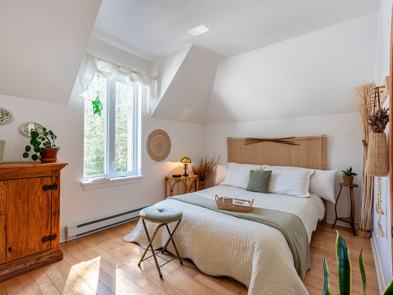 Chambre à coucher