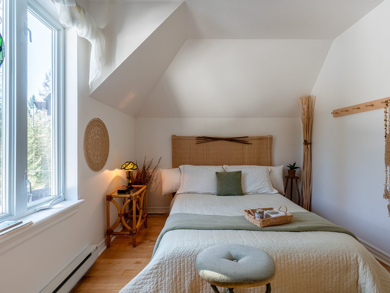 Chambre à coucher