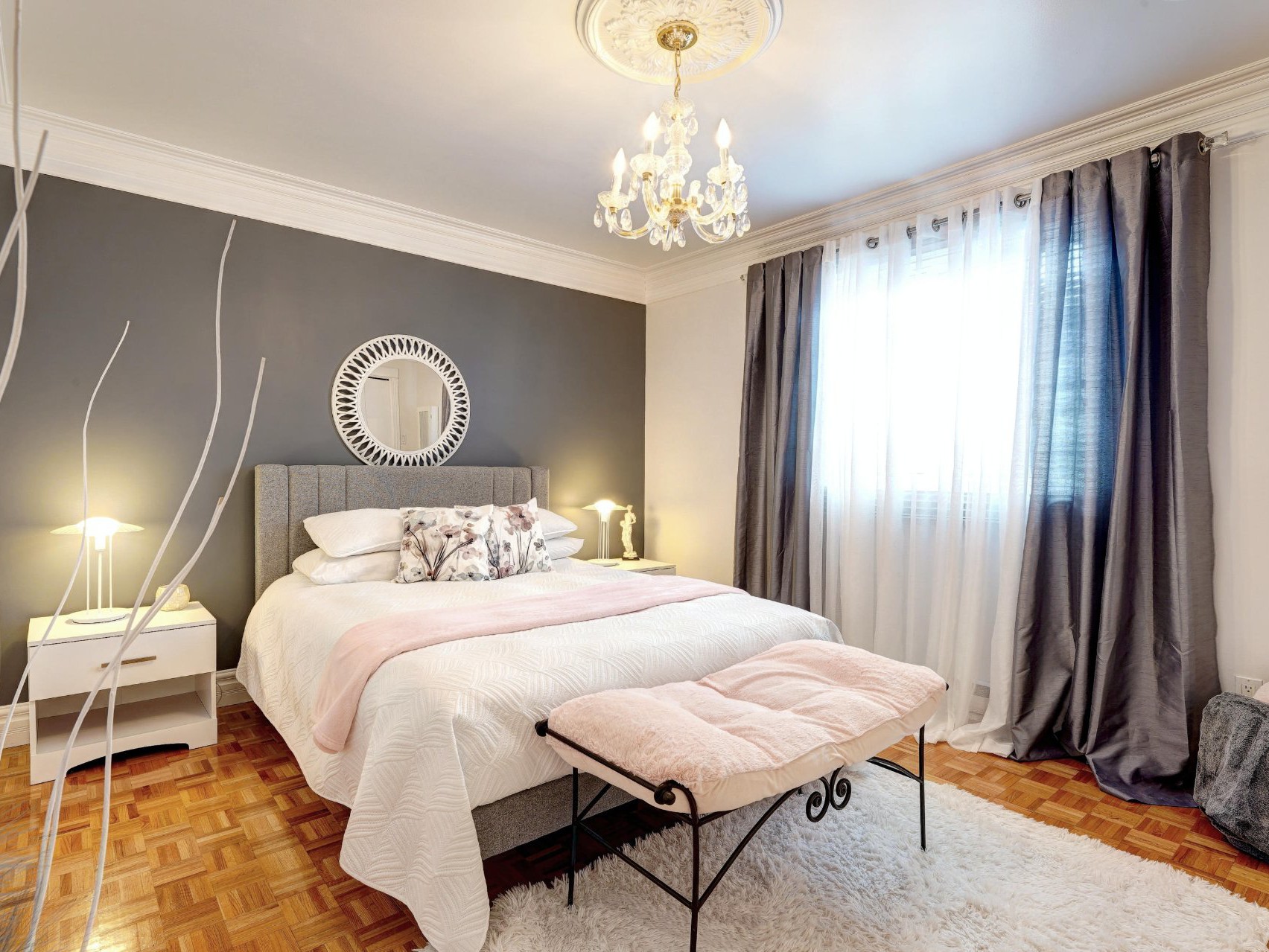Chambre à coucher principale