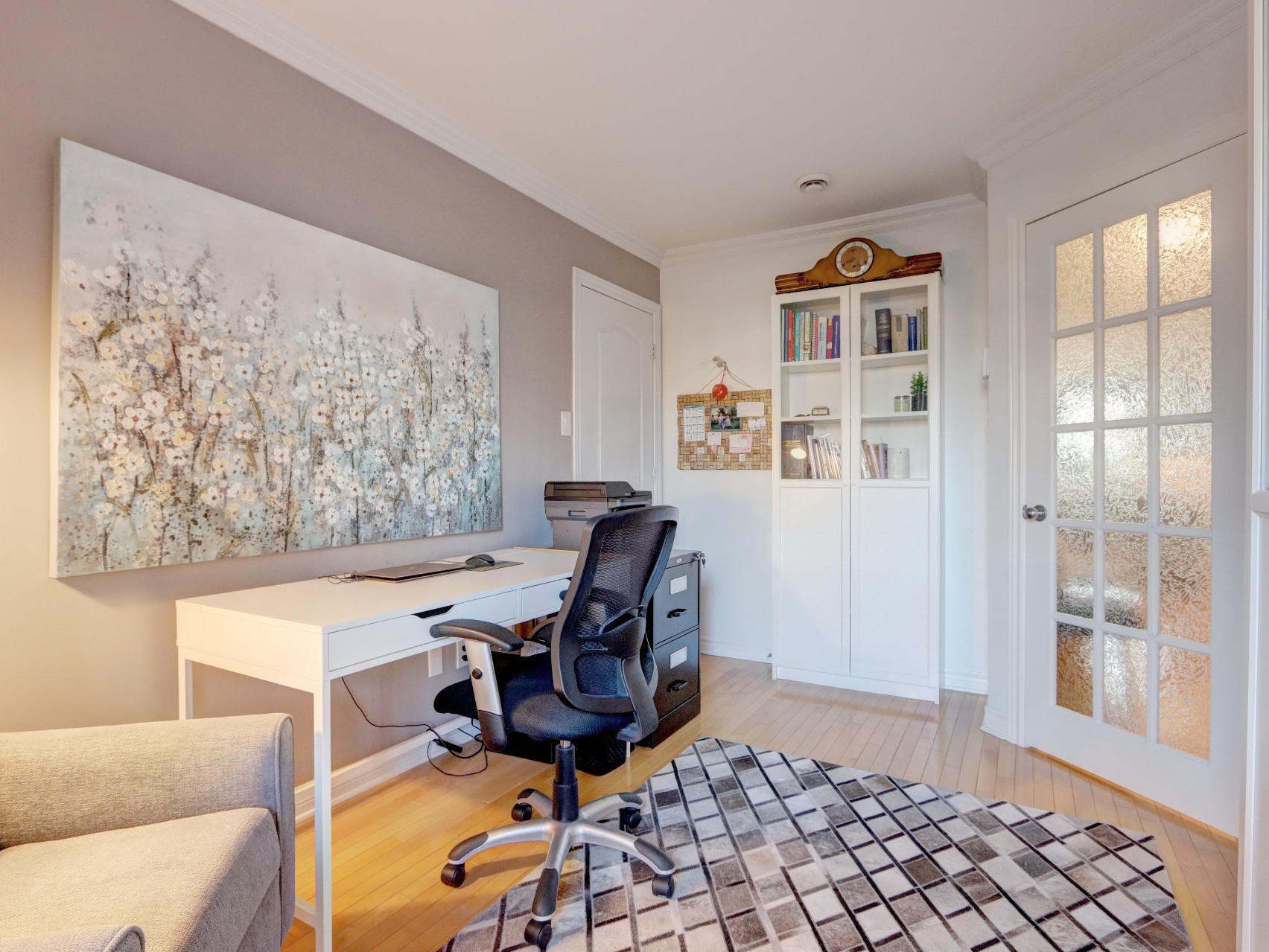 Chambre à coucher