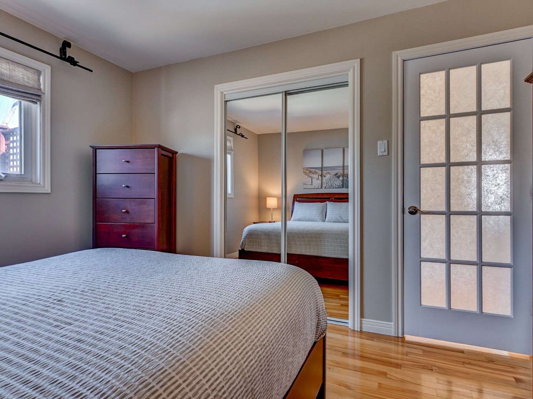 Chambre à coucher principale