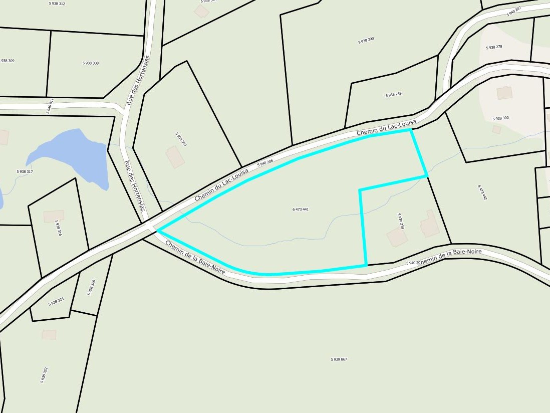 Plan (croquis)