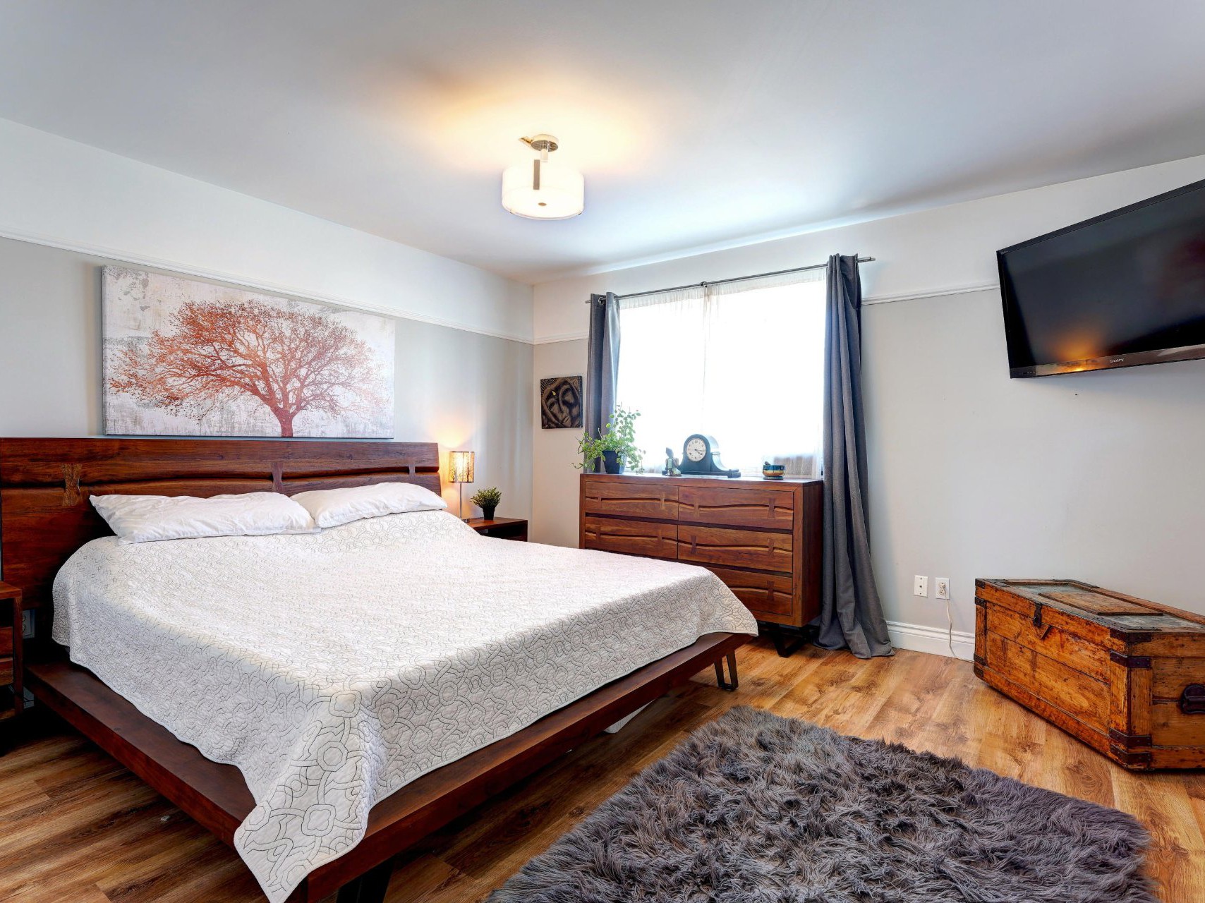 Chambre à coucher principale