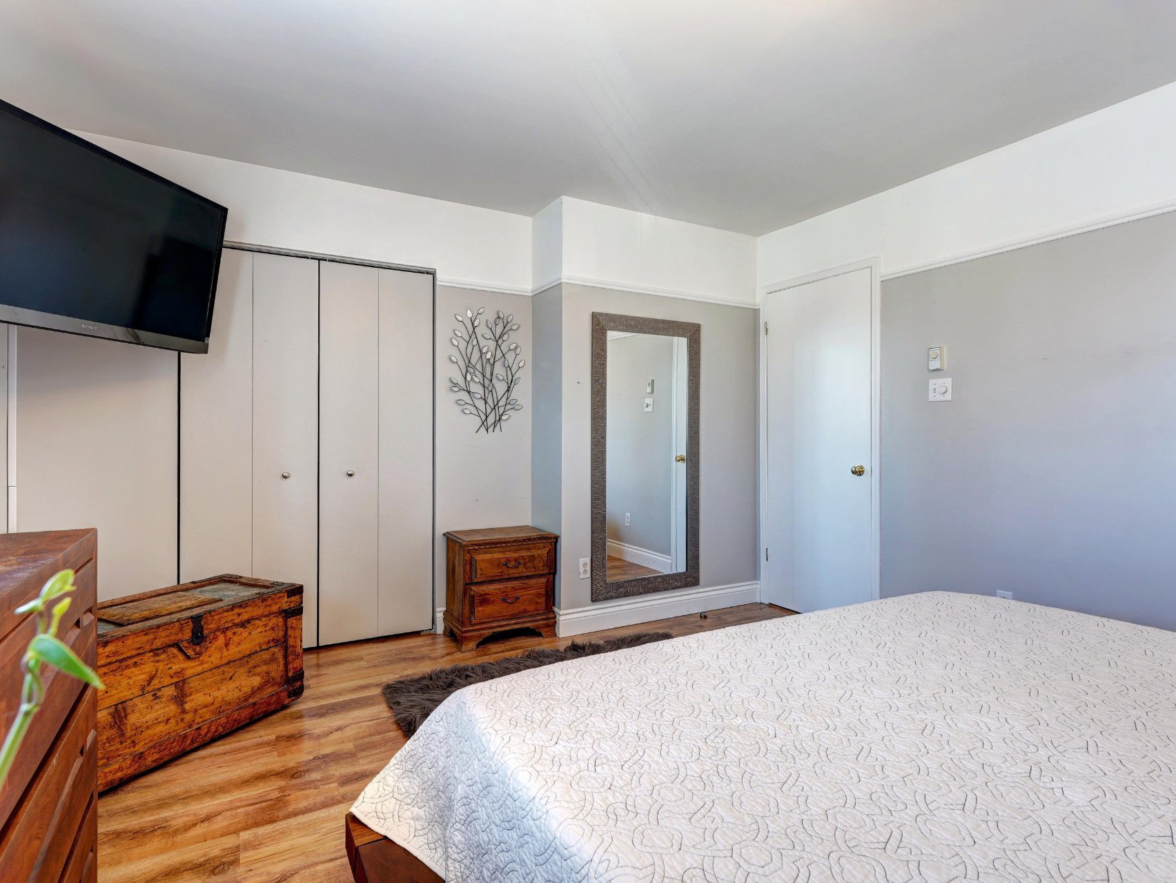 Chambre à coucher principale