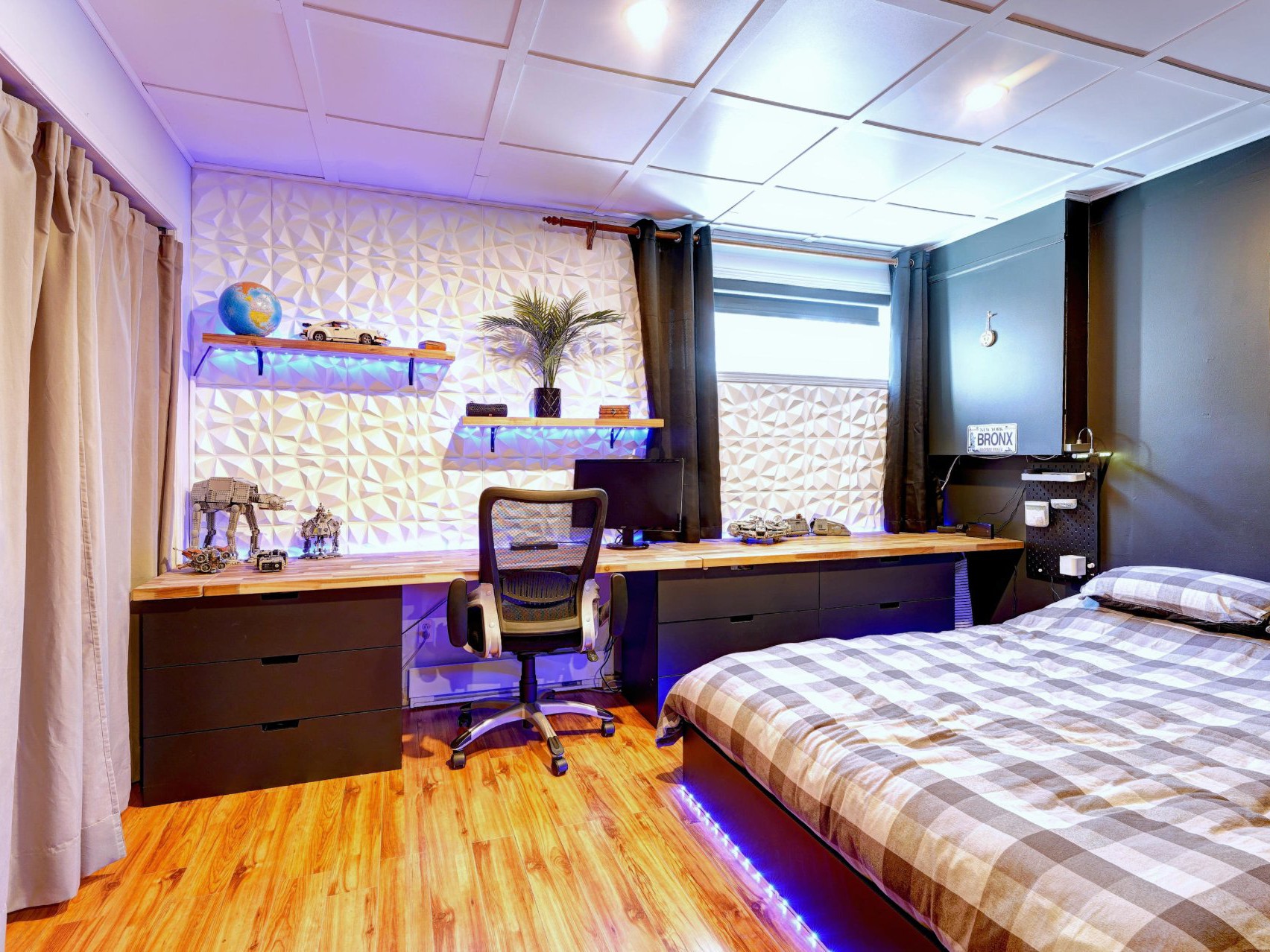 Chambre à coucher