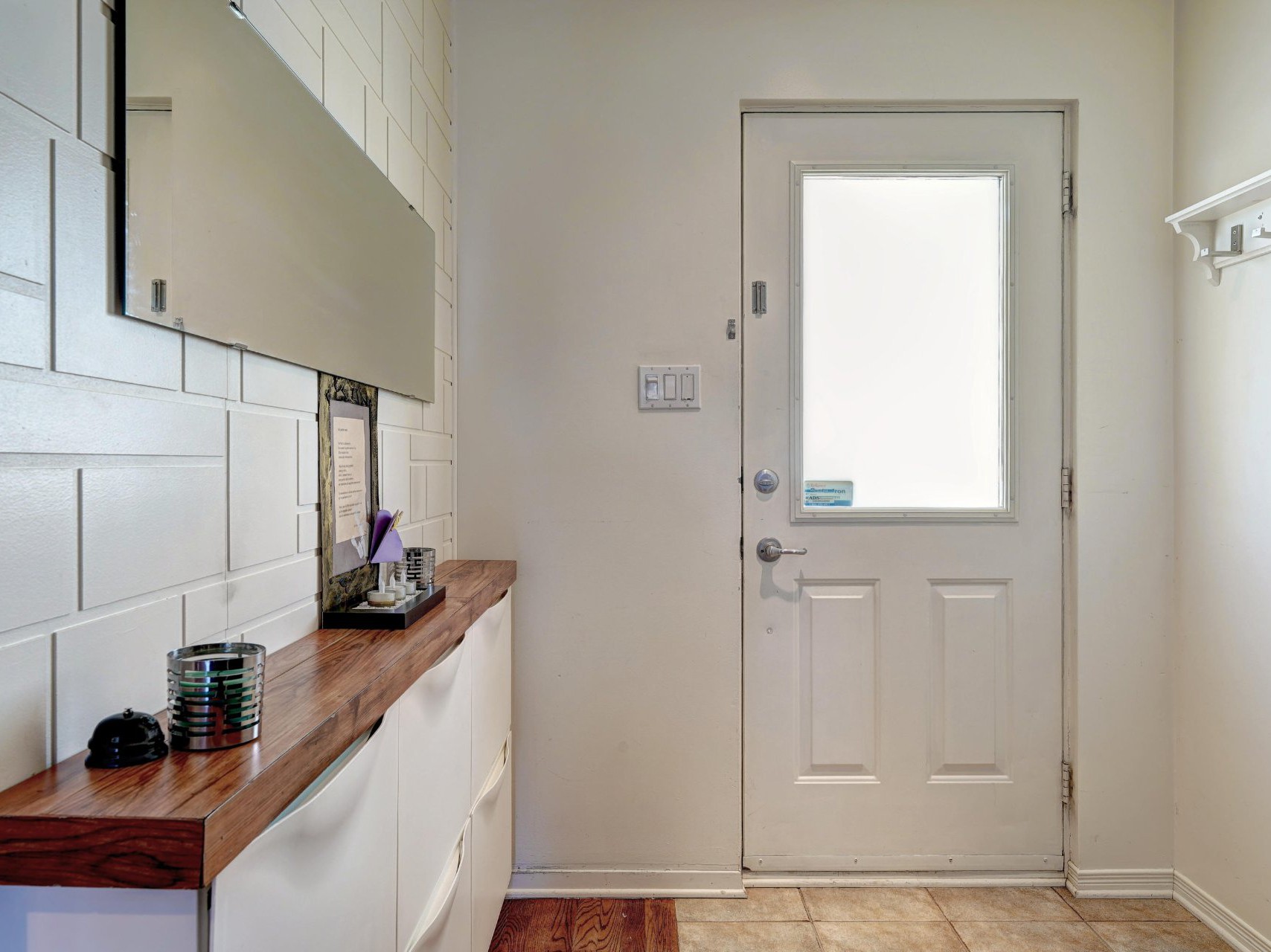Hall d'entrée/Vestibule