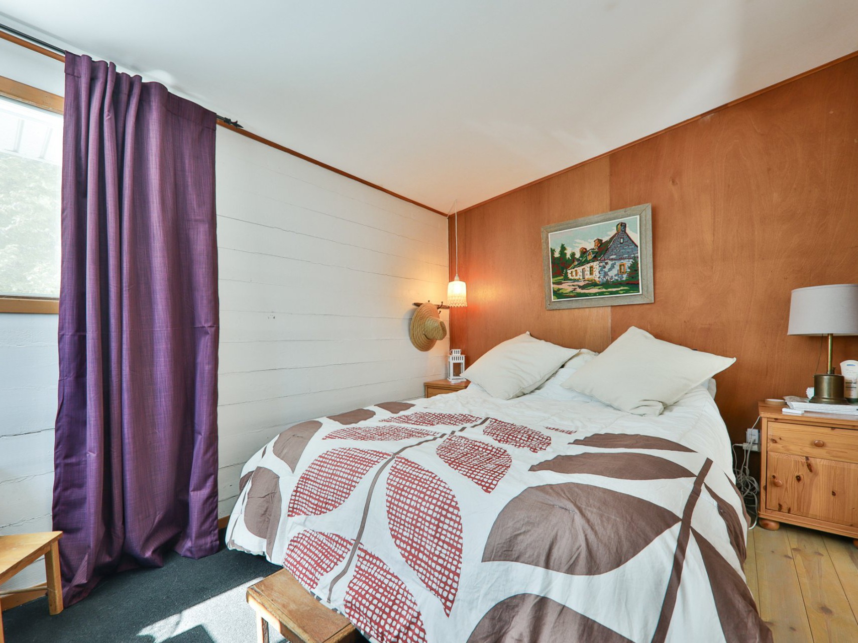 Chambre à coucher principale