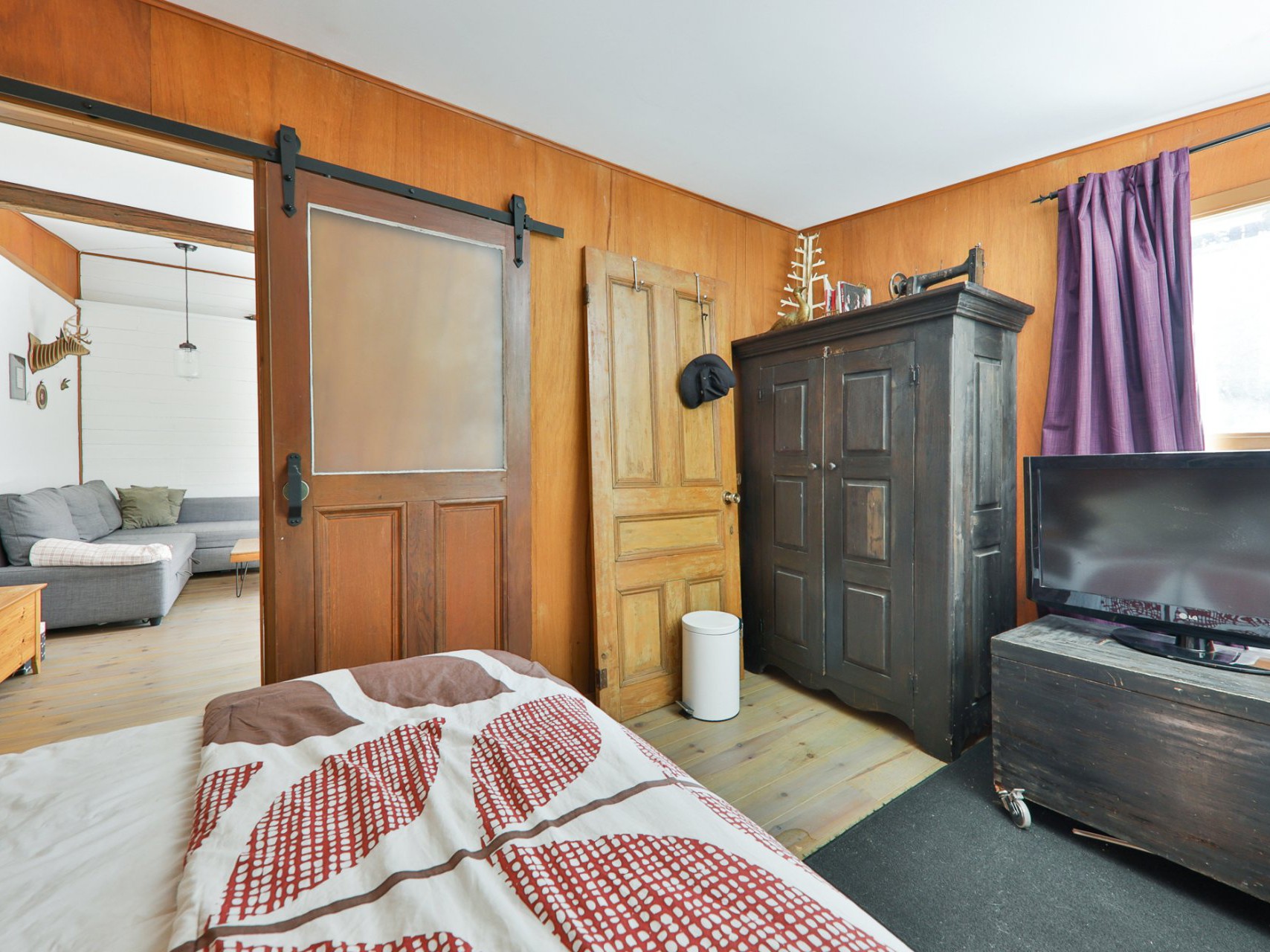 Chambre à coucher principale