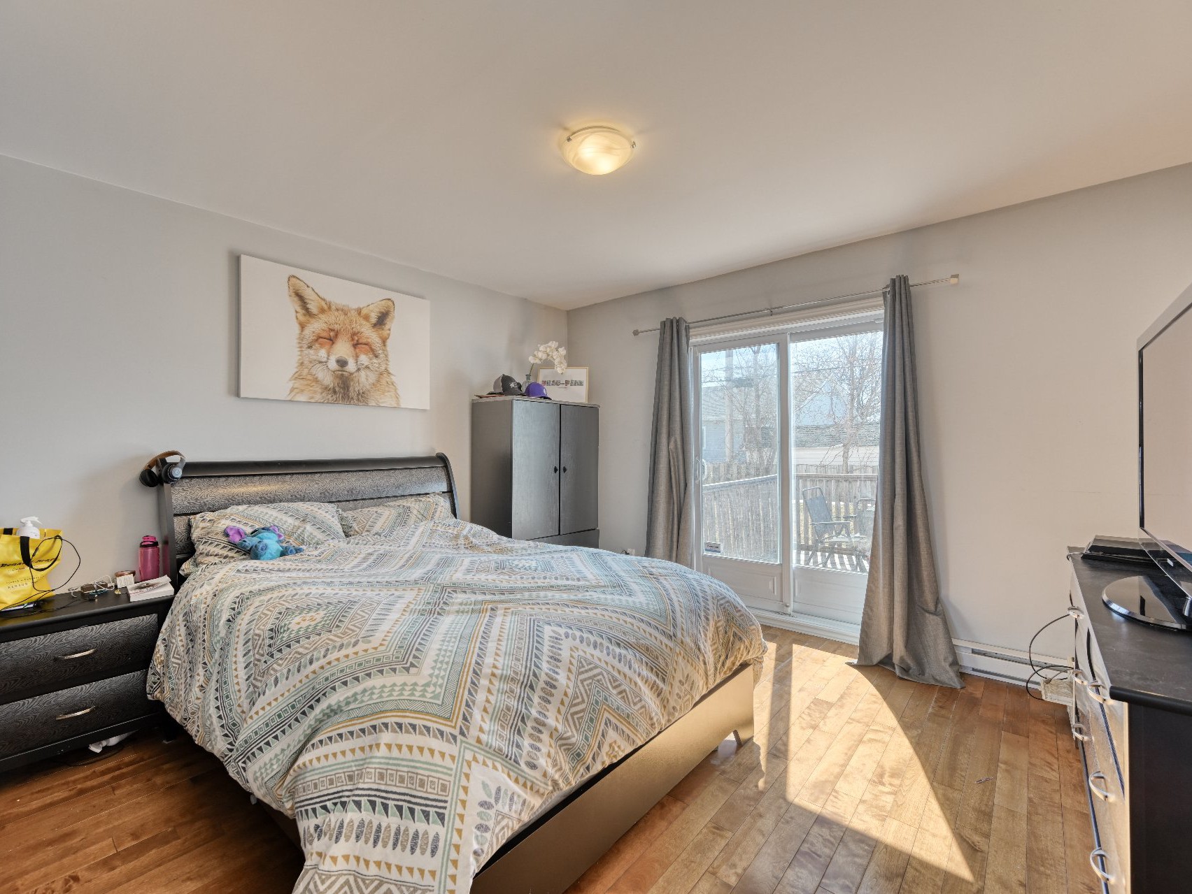 Chambre à coucher principale