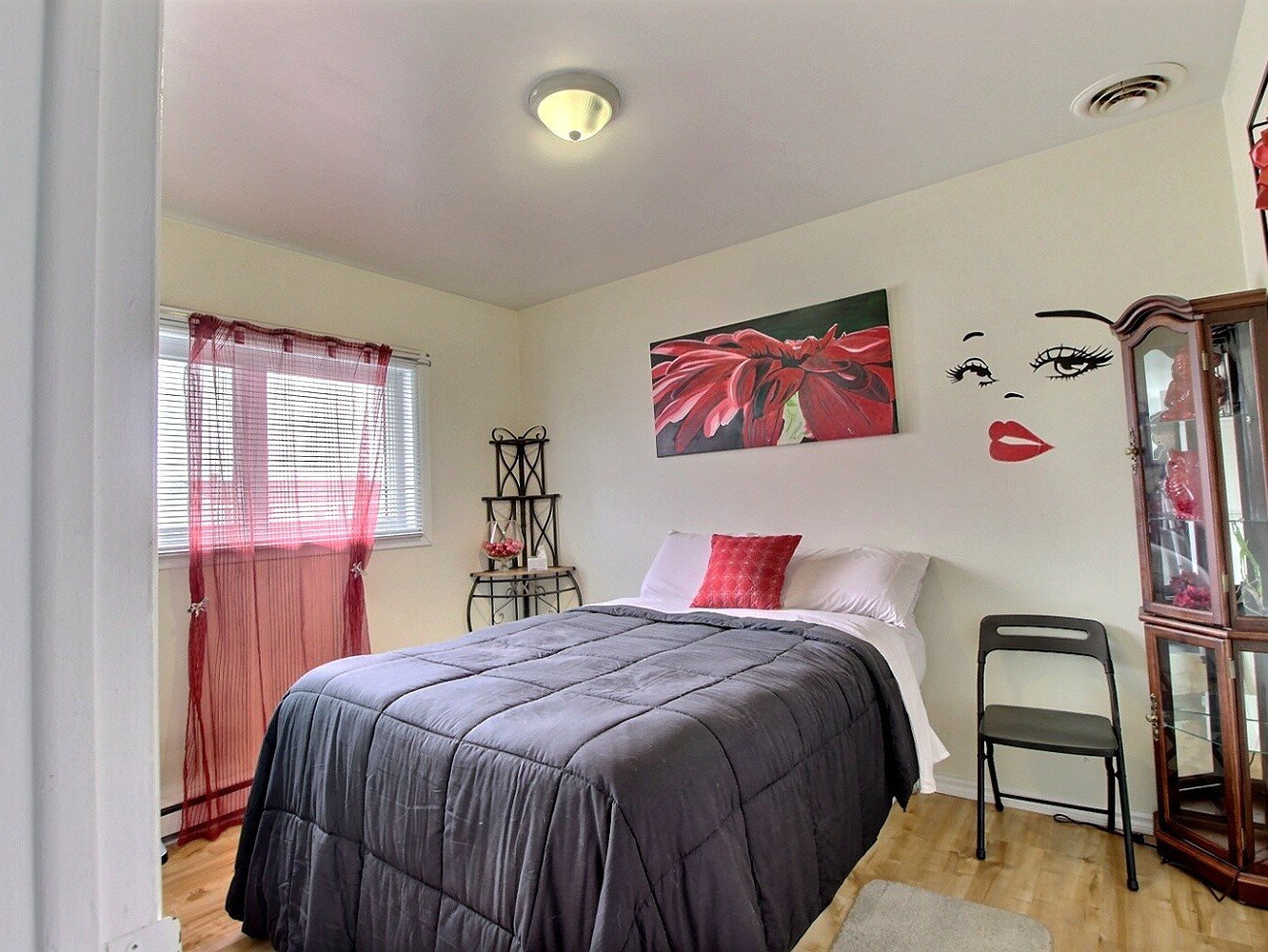 Chambre à coucher