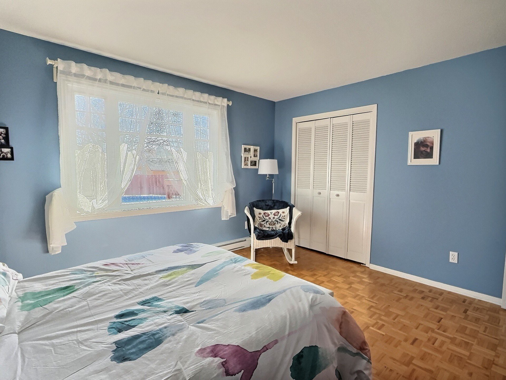 Chambre à coucher principale