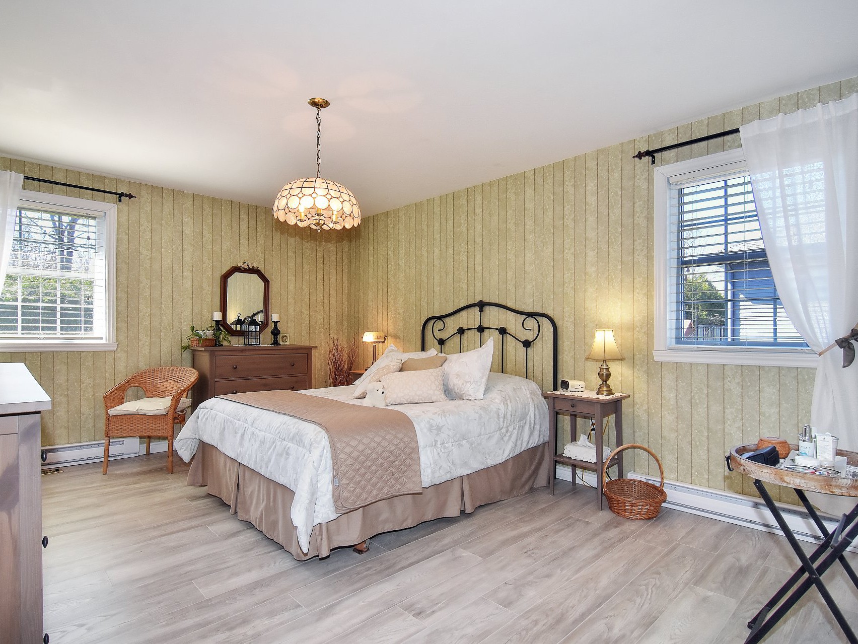 Chambre à coucher principale