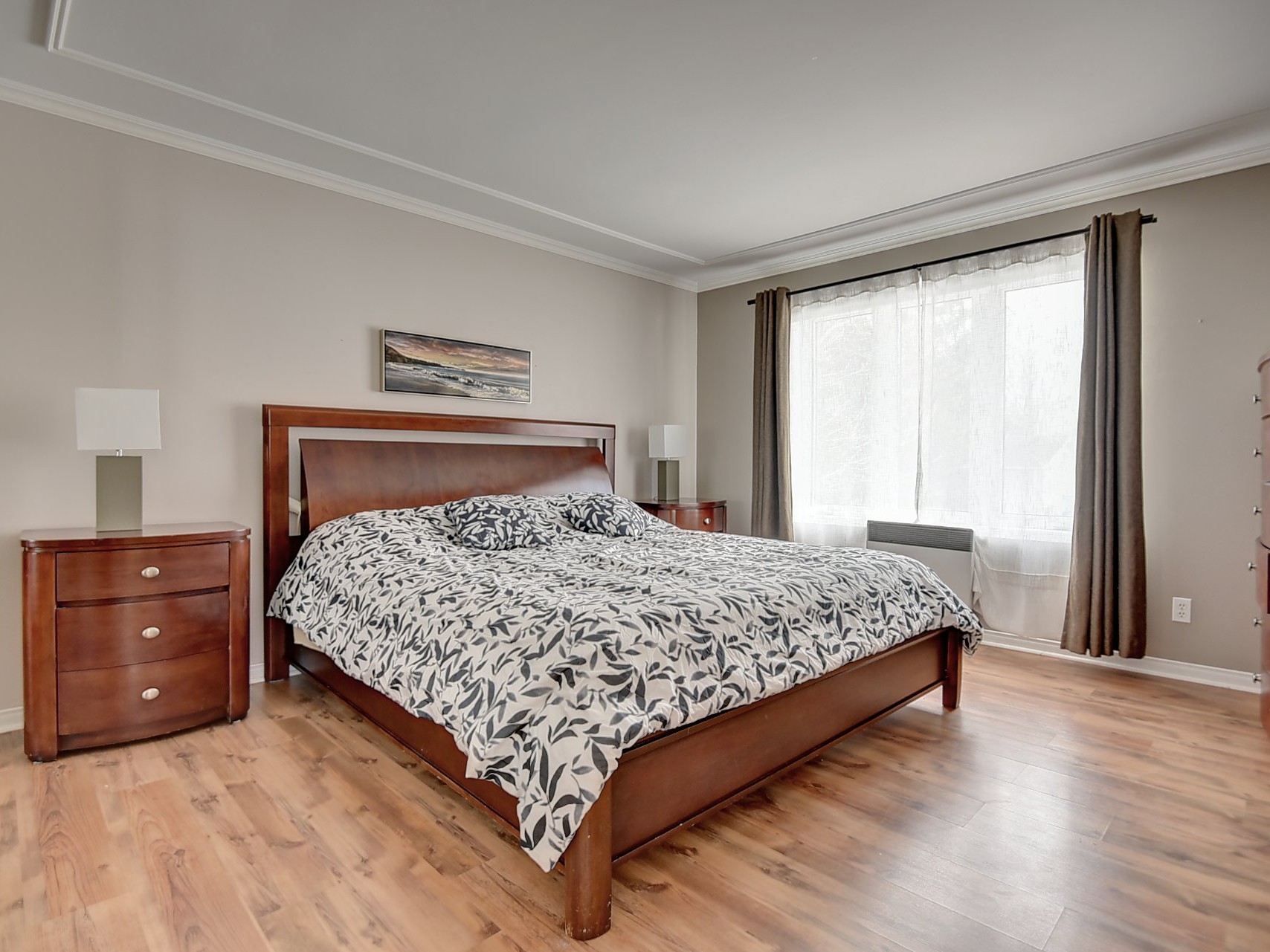 Chambre à coucher principale