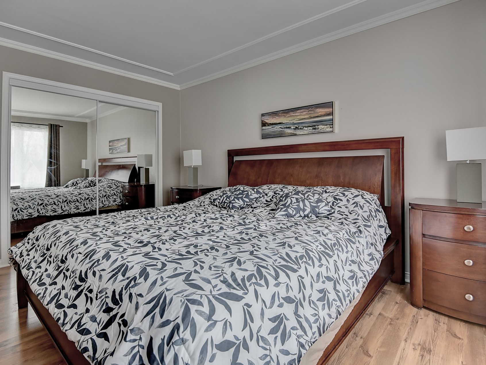 Chambre à coucher principale