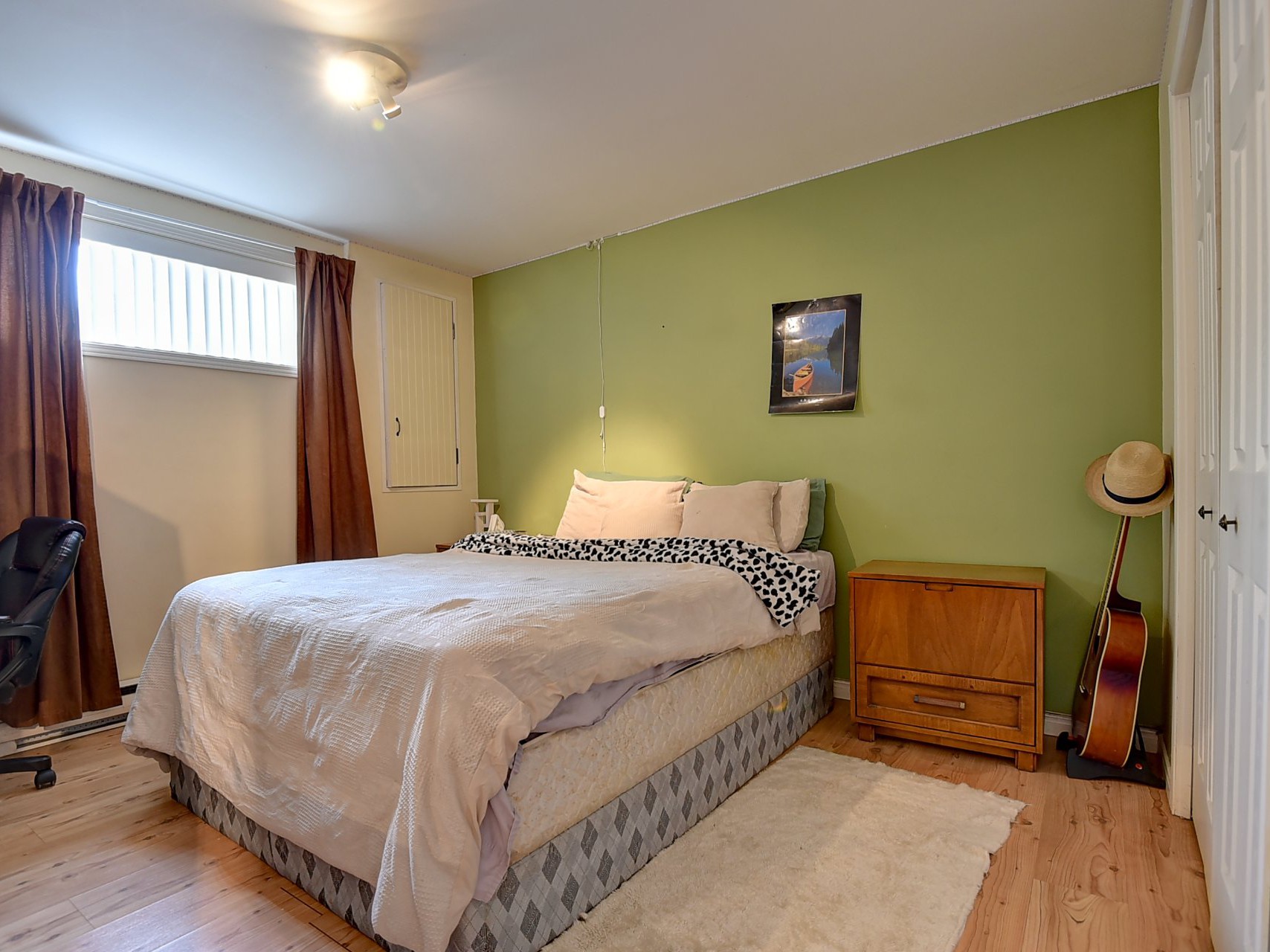 Chambre à coucher