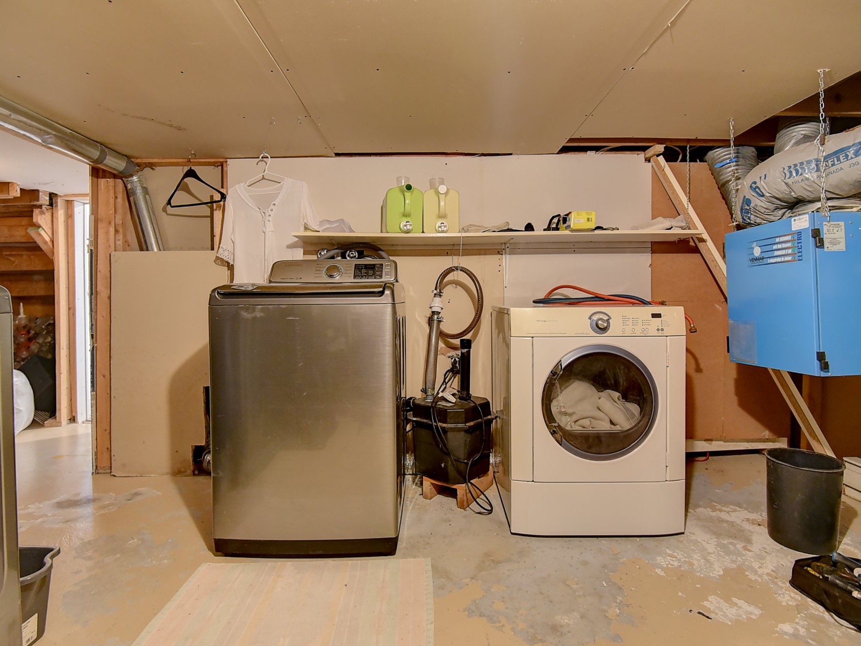 Salle de lavage